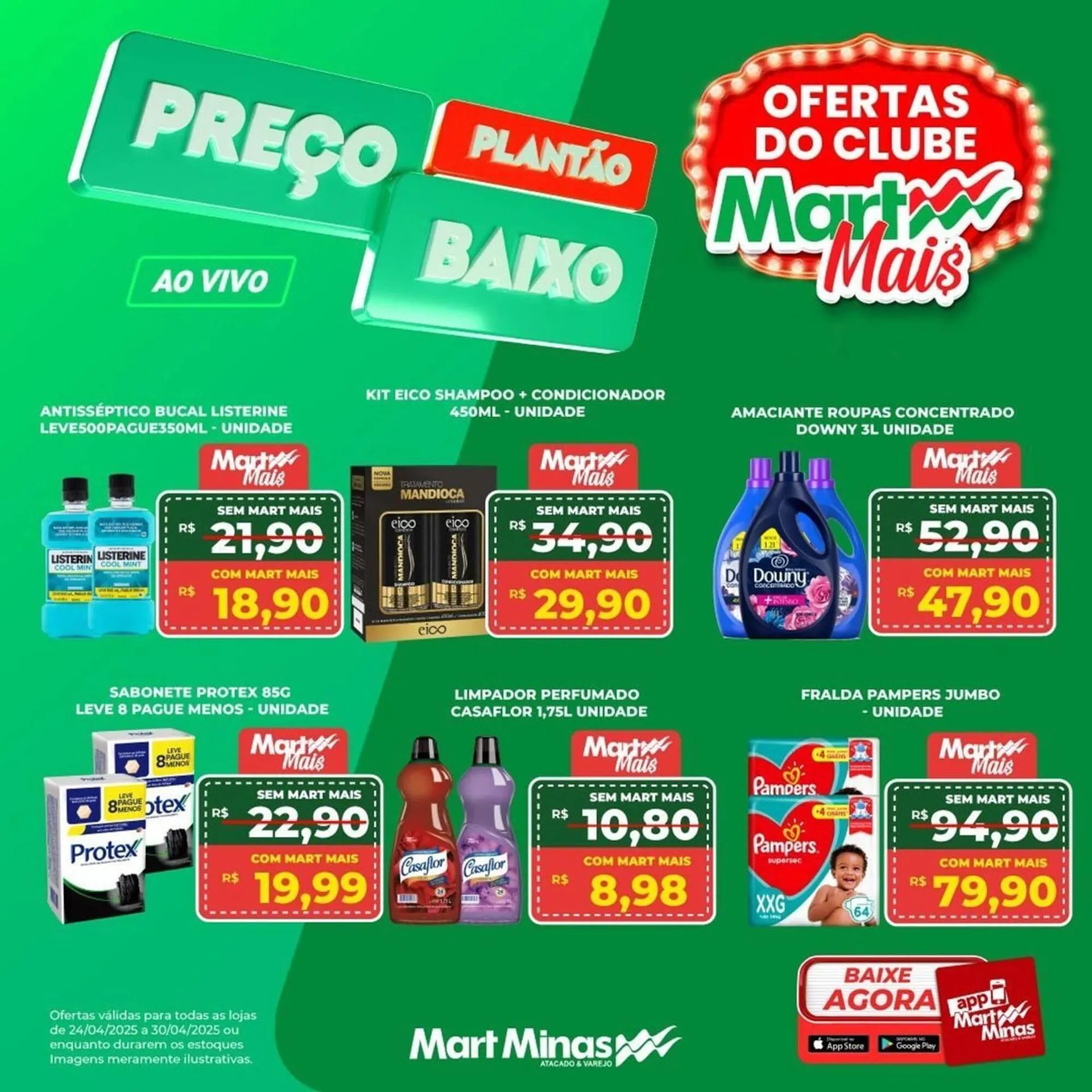 Encarte de Catálogo Mart Minas 24 de abril até 30 de abril 2025 - Pagina 2