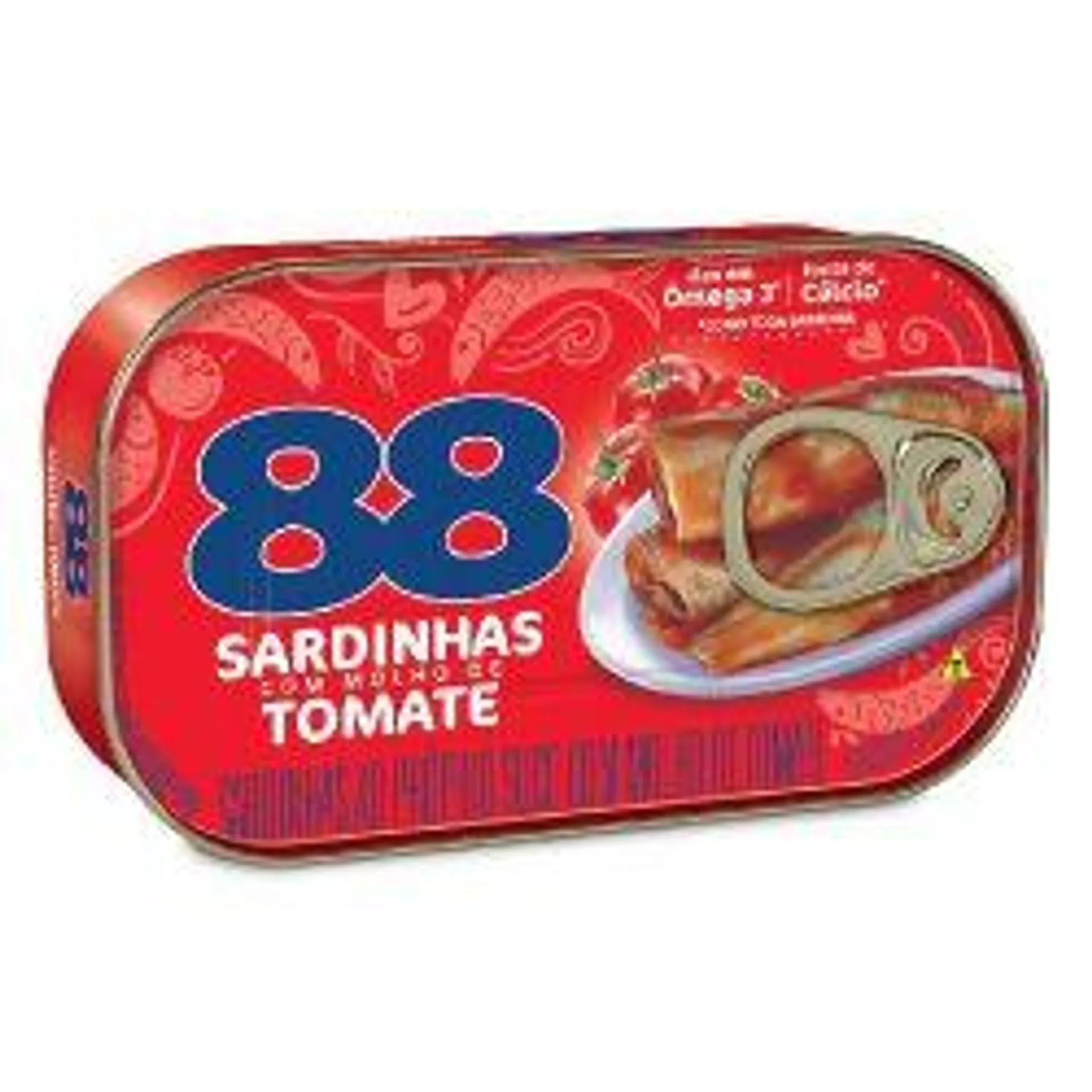 Sardinha 88 125g Com Molho De Tomate