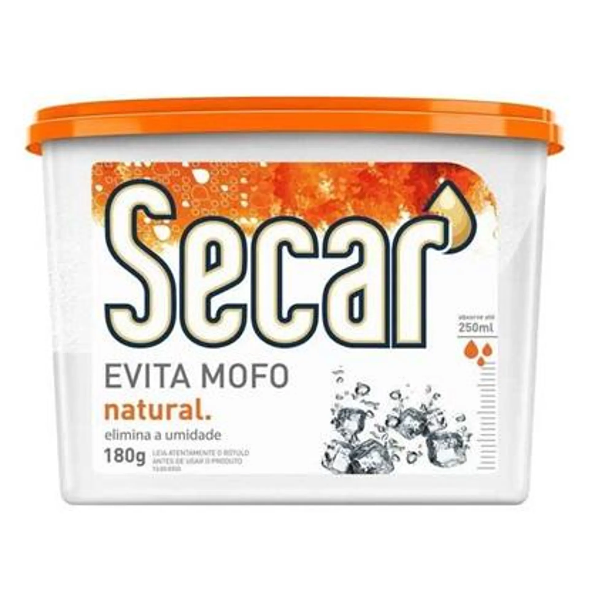 Evita Mofo Natural 180g 1 UN Secar