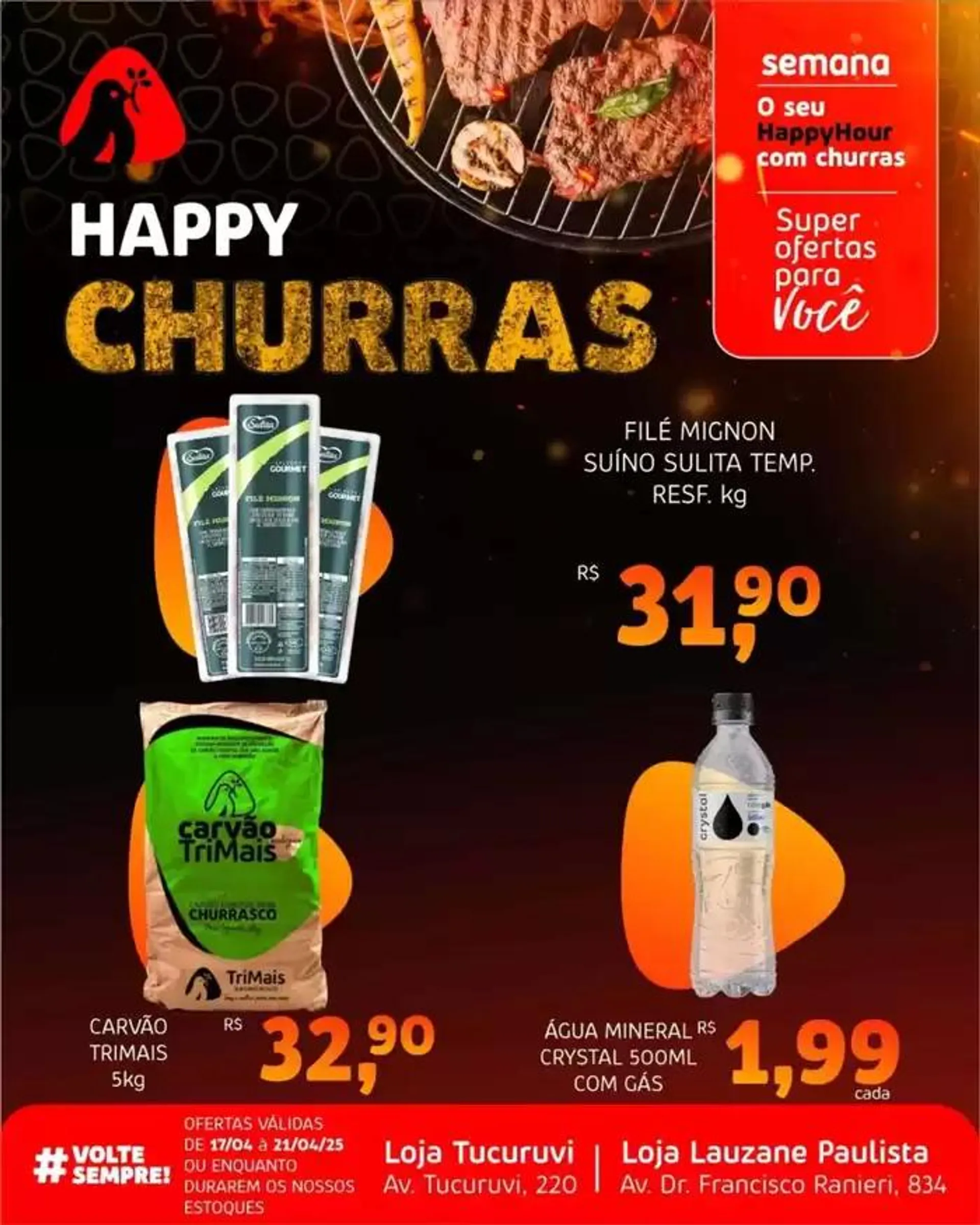 Encarte de Promoções especiais em andamento 18 de abril até 21 de abril 2025 - Pagina 3