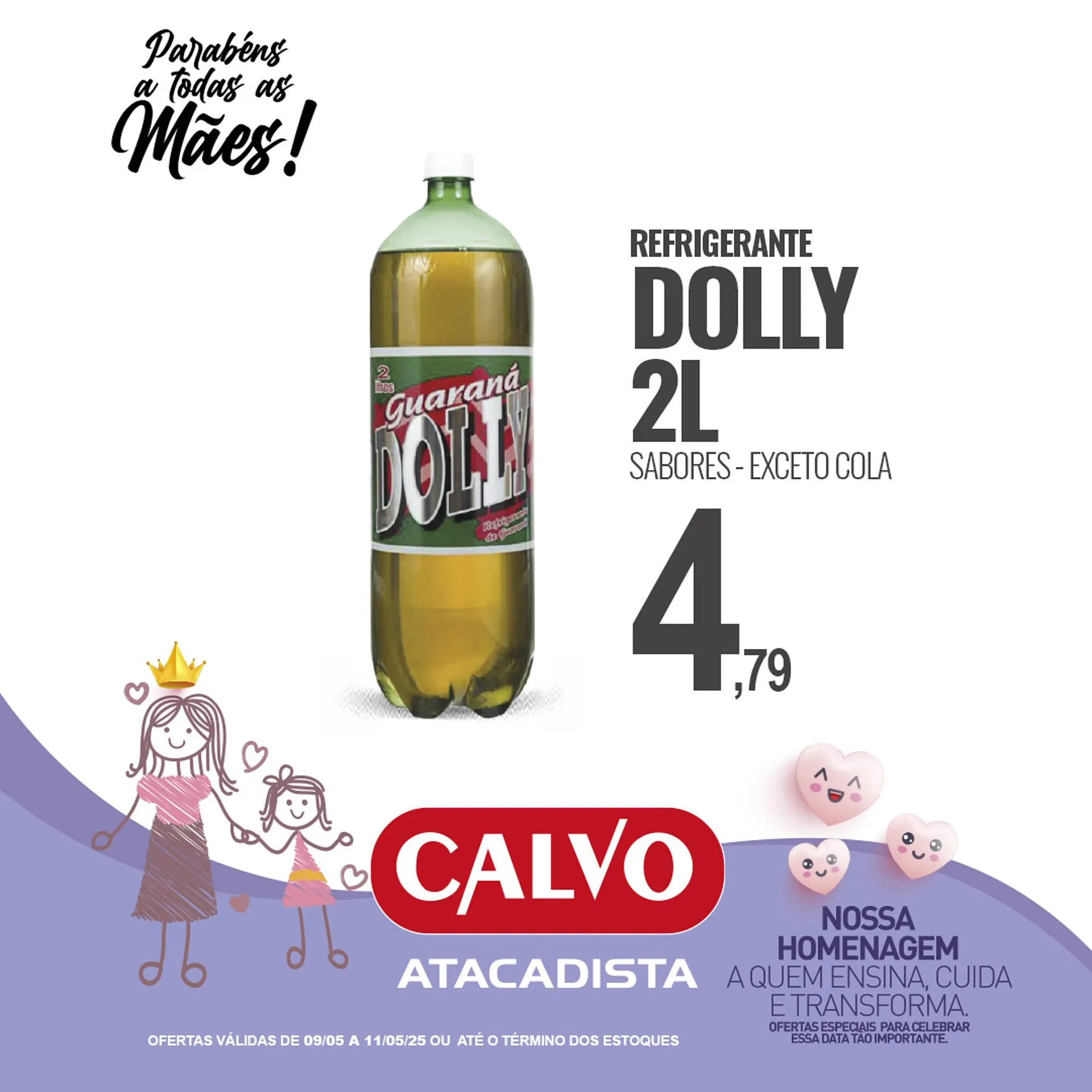 Catálogo Calvo Atacadista - 1