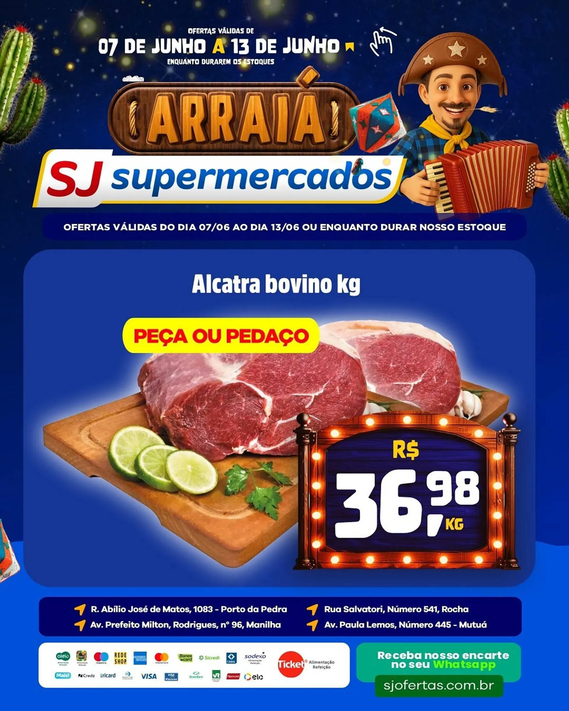 Catálogo Sj Supermercados - 1
