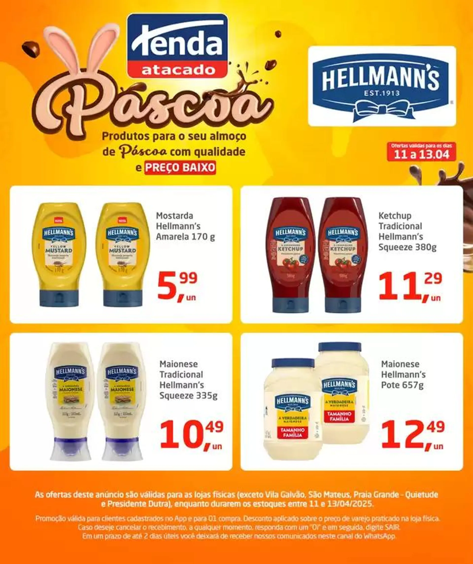 ESPECIAL HELLMANNS  - 1