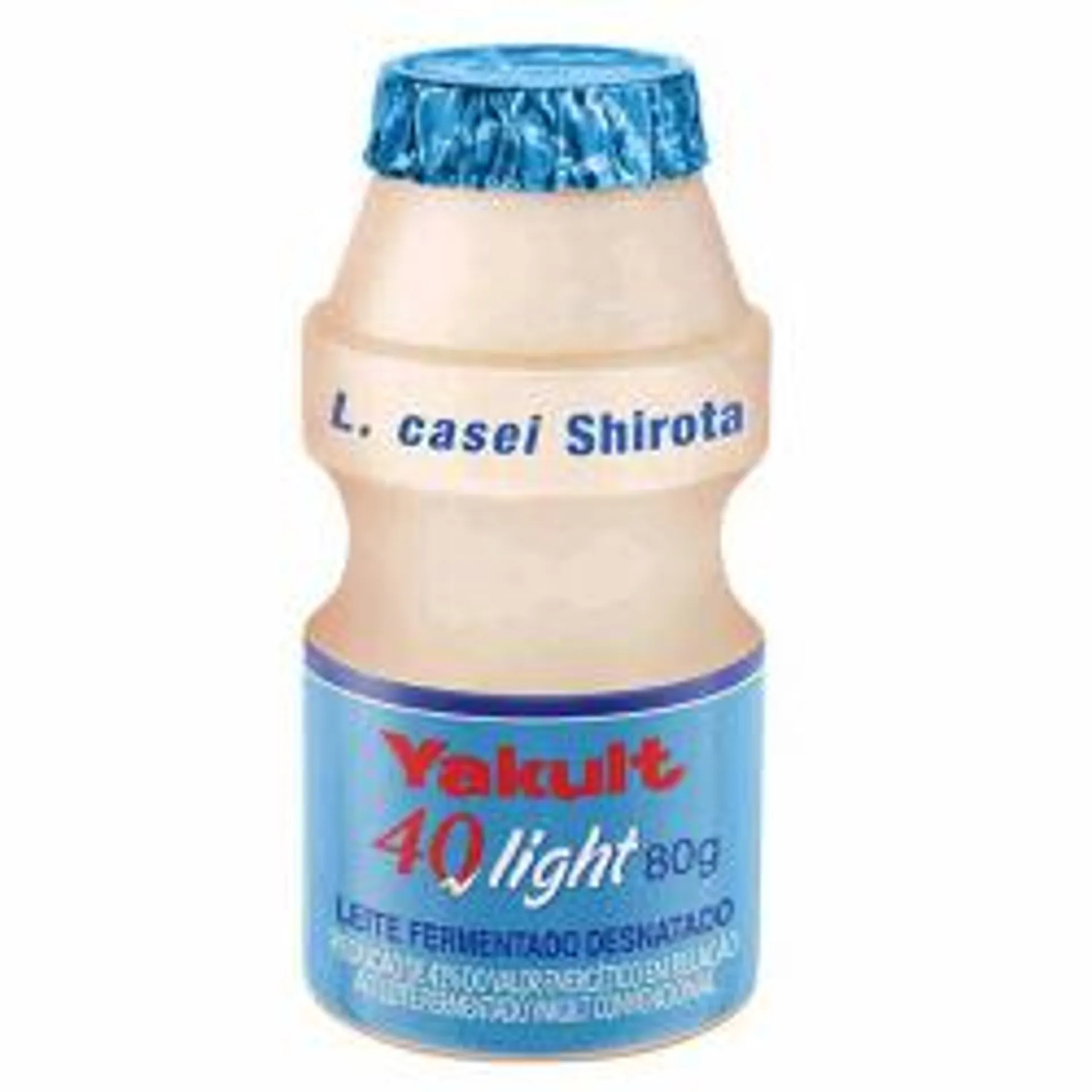 Leite Fermentado Light Yakult 40 60g