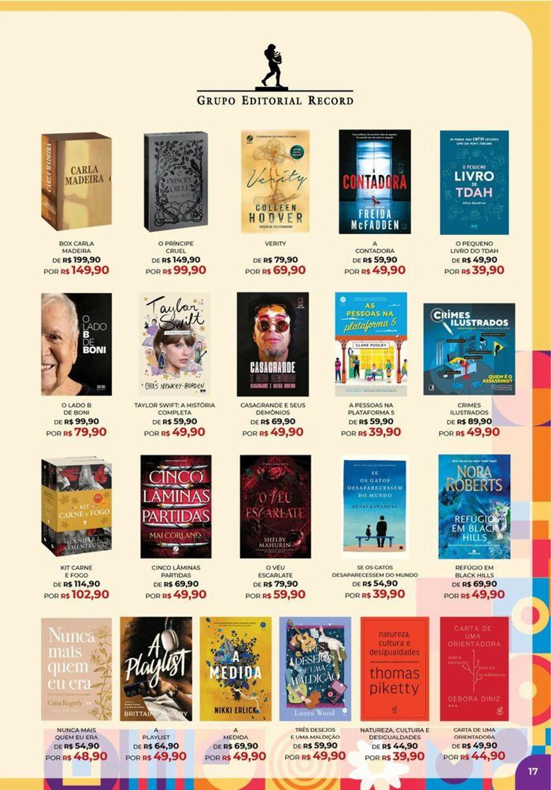 Encarte de Ofertas Livraria Leitura 10 de setembro até 3 de novembro 2024 - Pagina 8