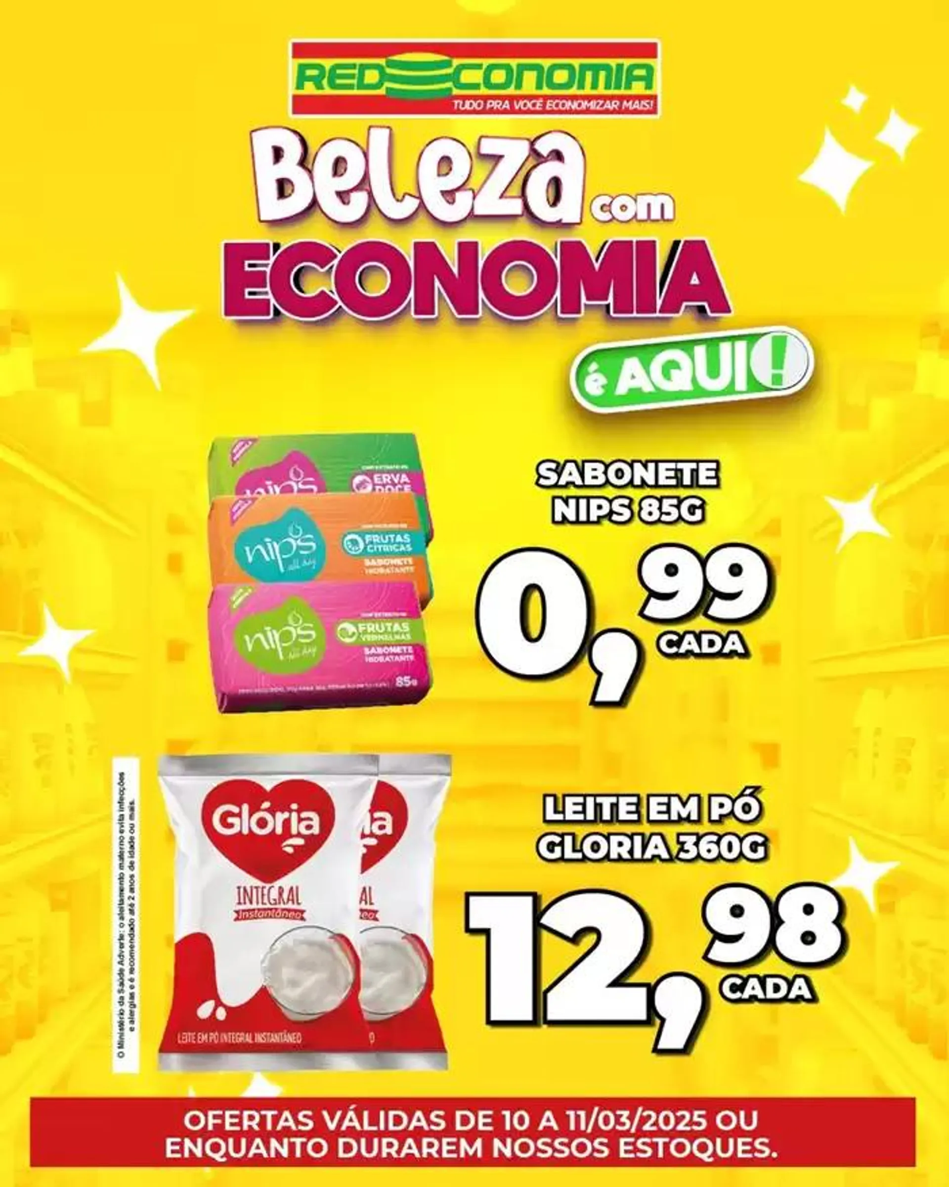 Encarte de Encarte Rede Economia 10 de março até 11 de março 2025 - Pagina 3