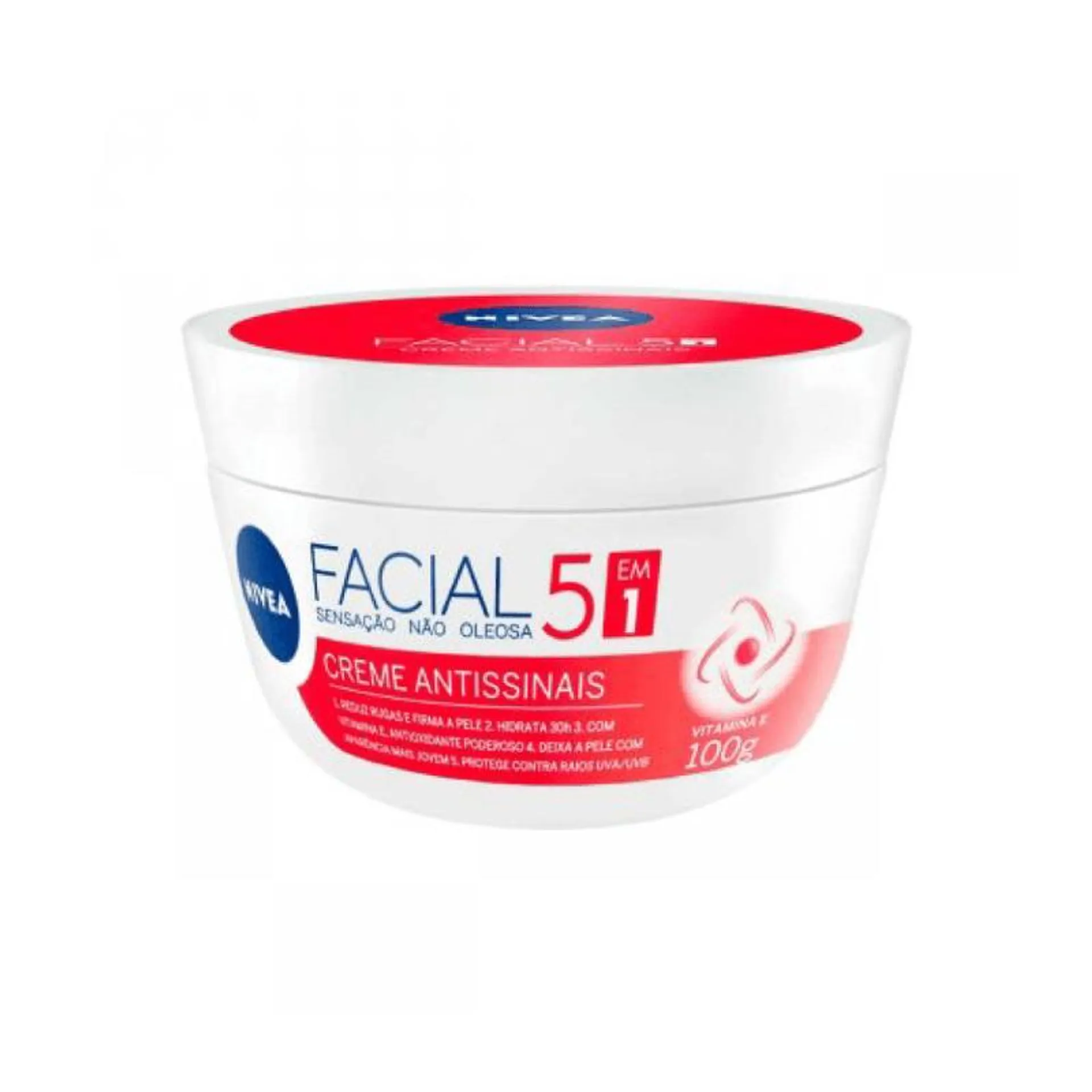 CR NIVEA FACIAL ANTISSINAIS 100GR