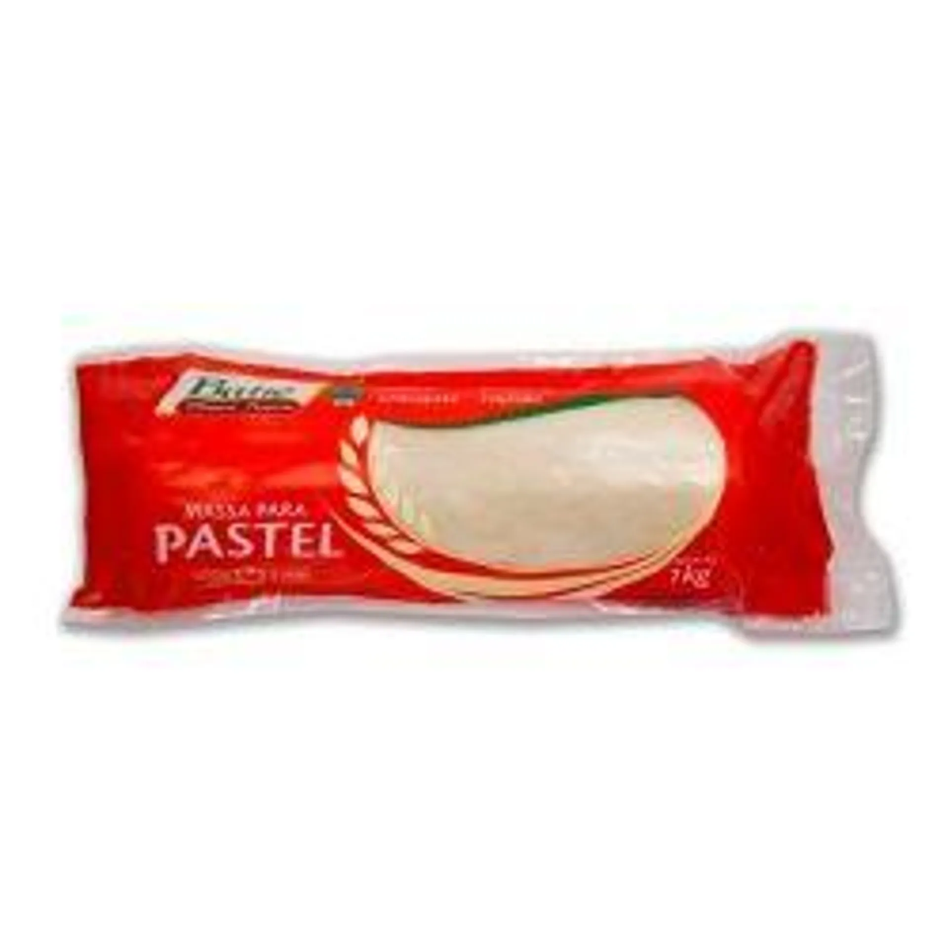 Massa P/ Pastel Rolo Batie 1kg