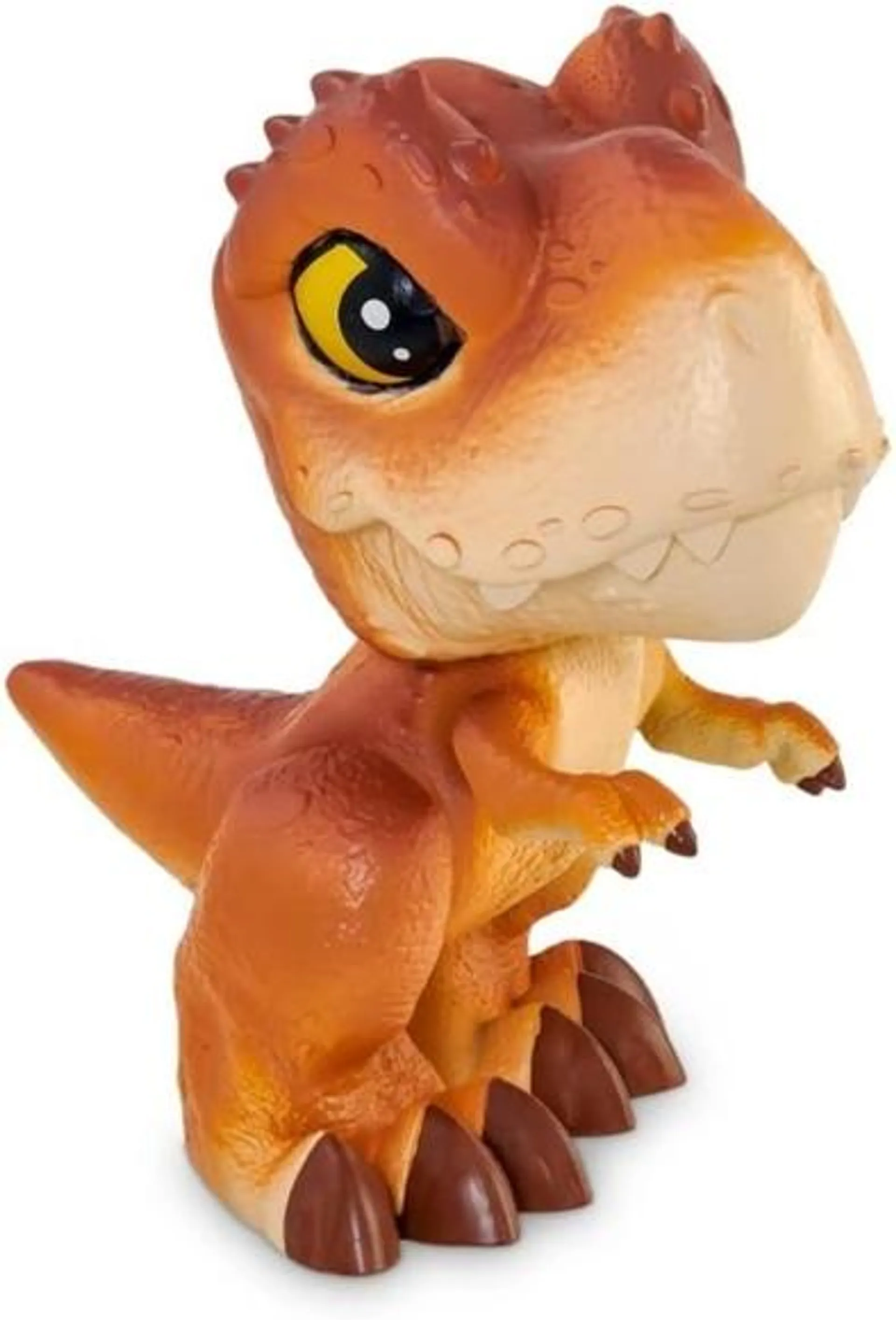 brinquedo dinossauro jurassic world t-rex pupee