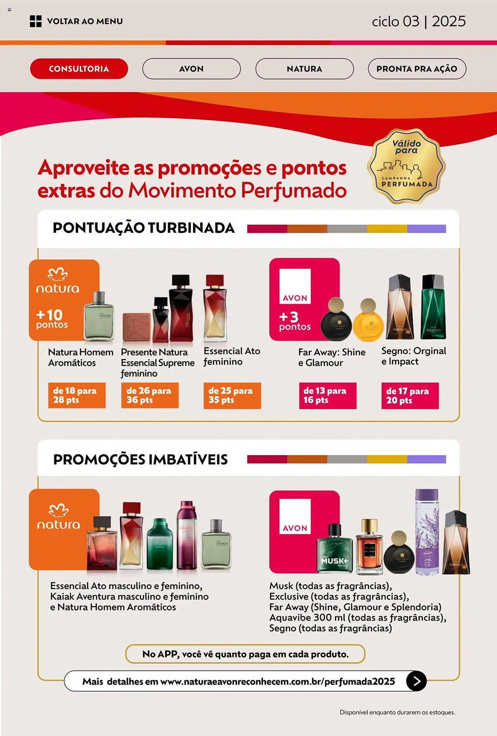 Encarte de Catálogo Avon 17 de janeiro até 17 de fevereiro 2025 - Pagina 5