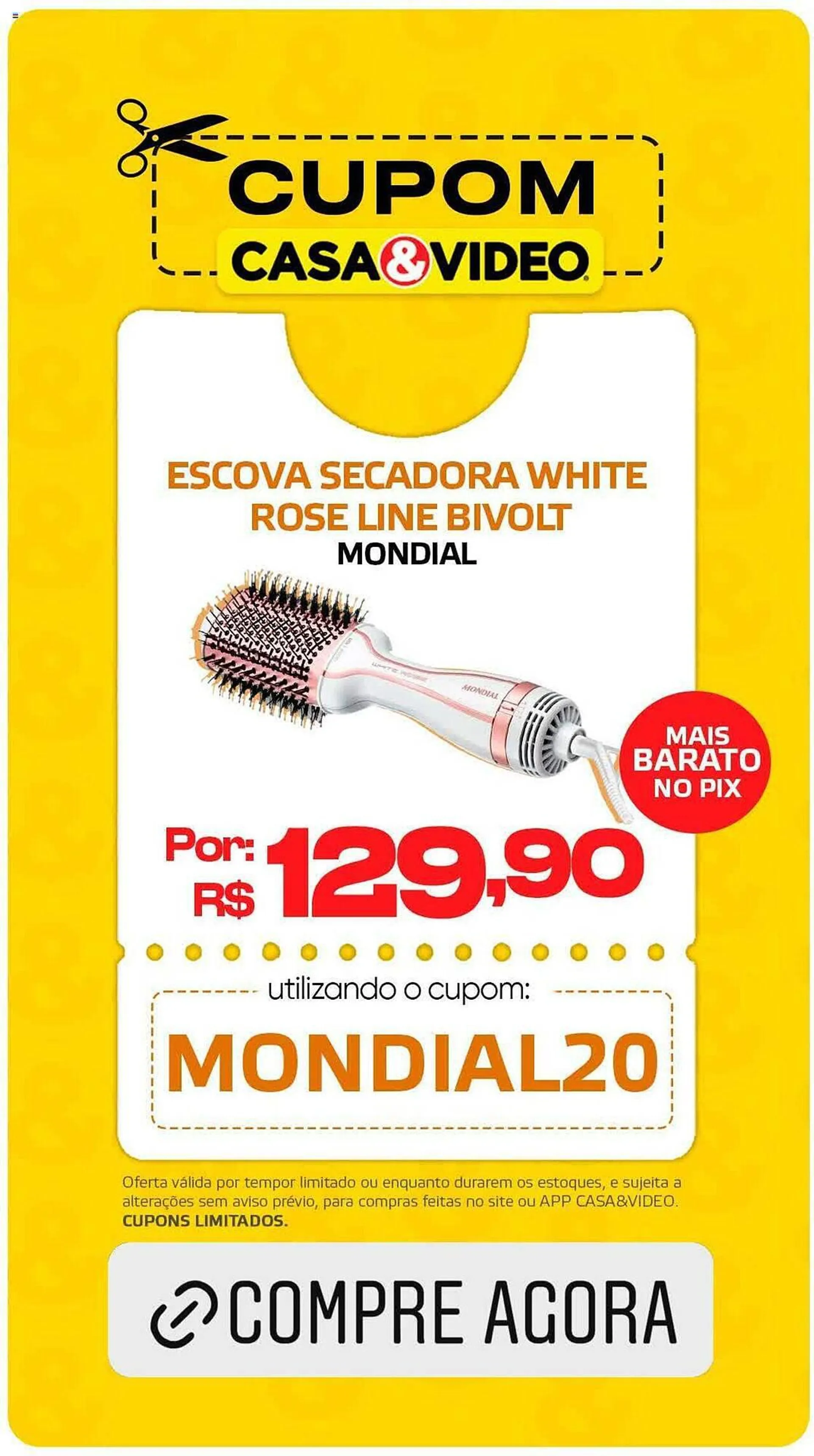 Encarte de Catálogo Casa e Vídeo 21 de março até 24 de março 2024 - Pagina 3