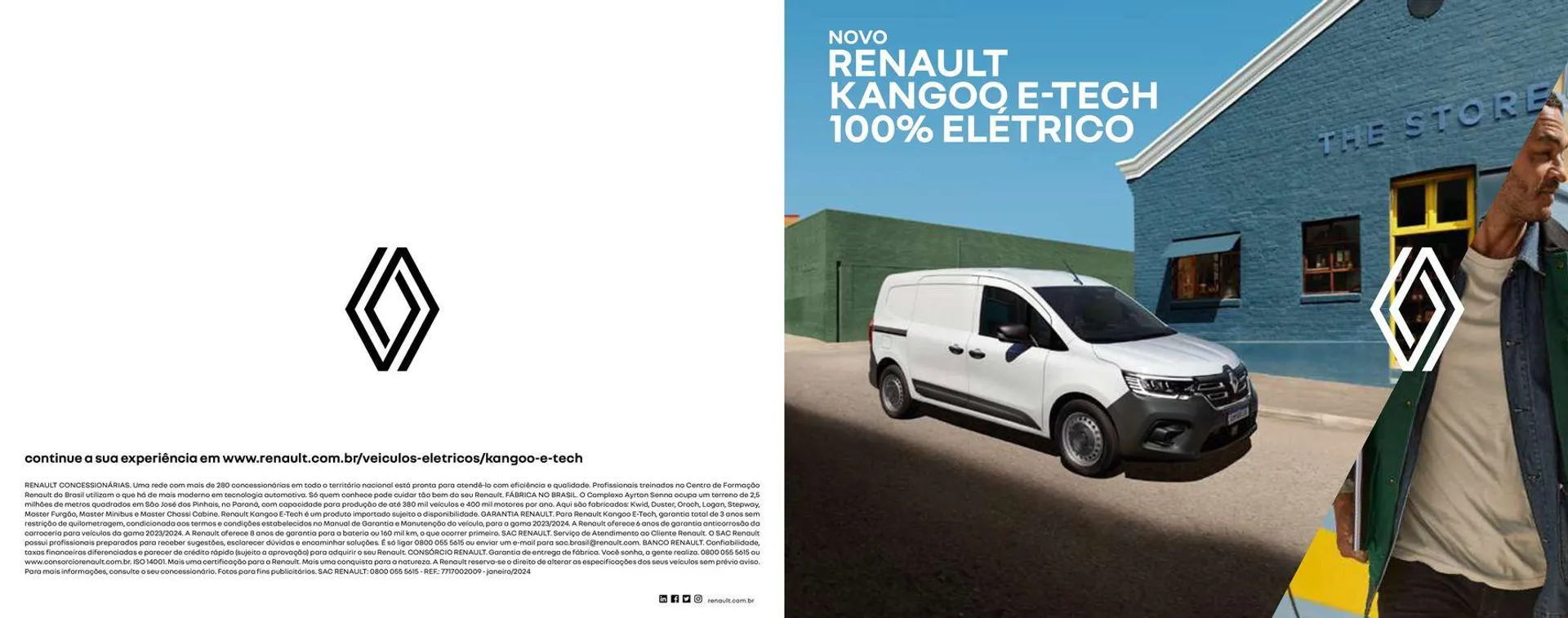 Renault Kangoo E-Tech  - 1