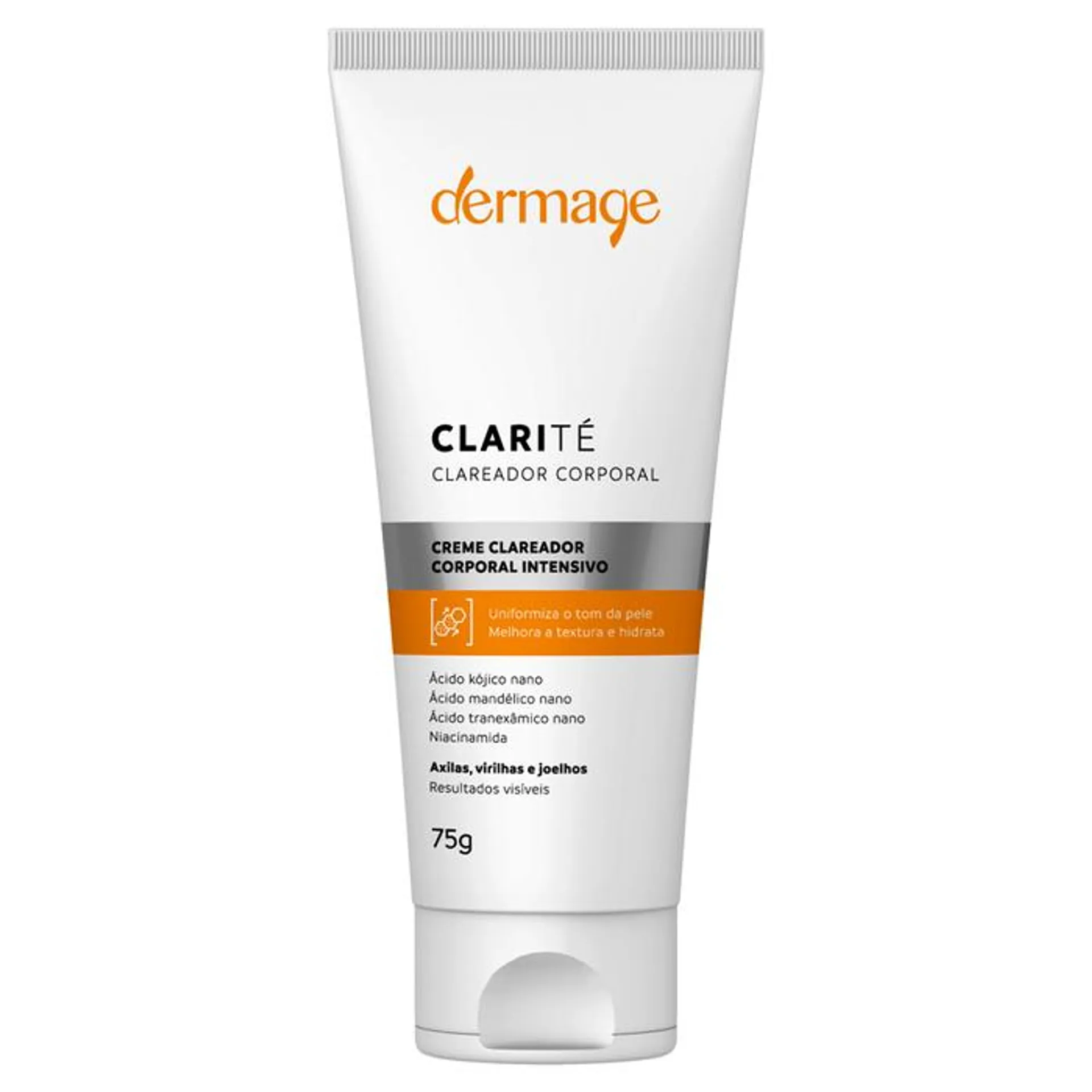 Creme Clareador Intensivo Dermage Clarite 75g