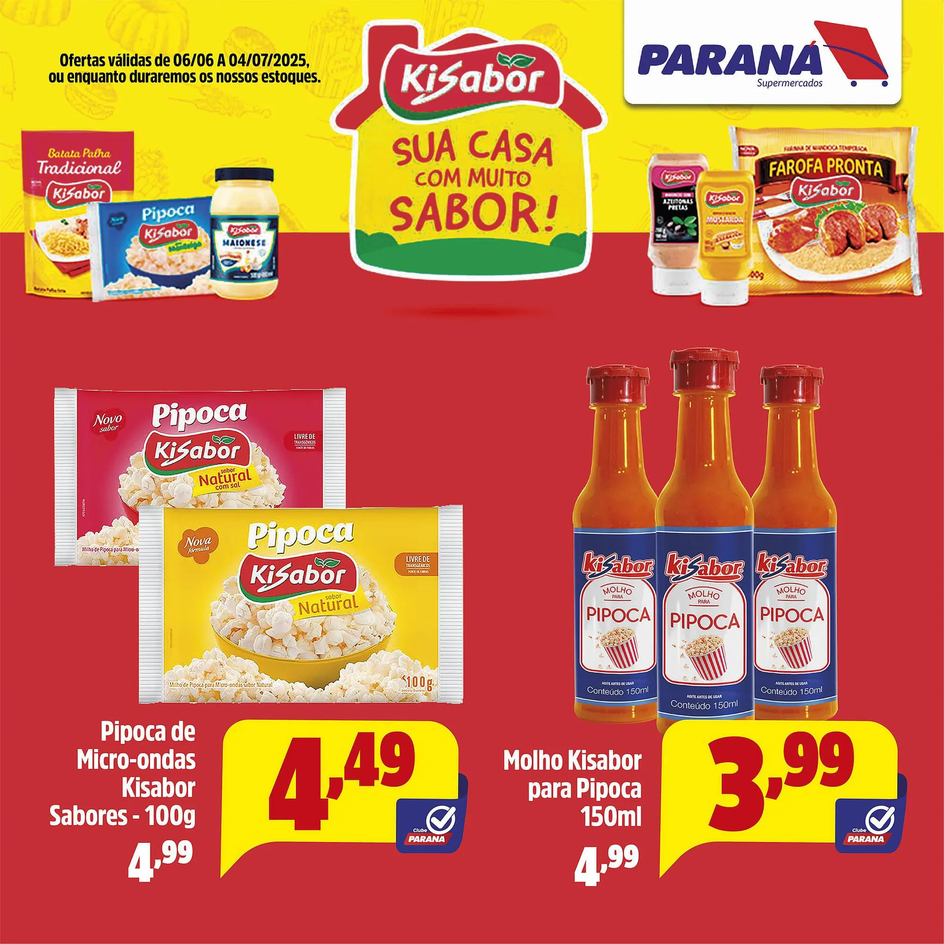Encarte de Catálogo Supermercado Paraná 7 de junho até 4 de julho 2025 - Pagina 5