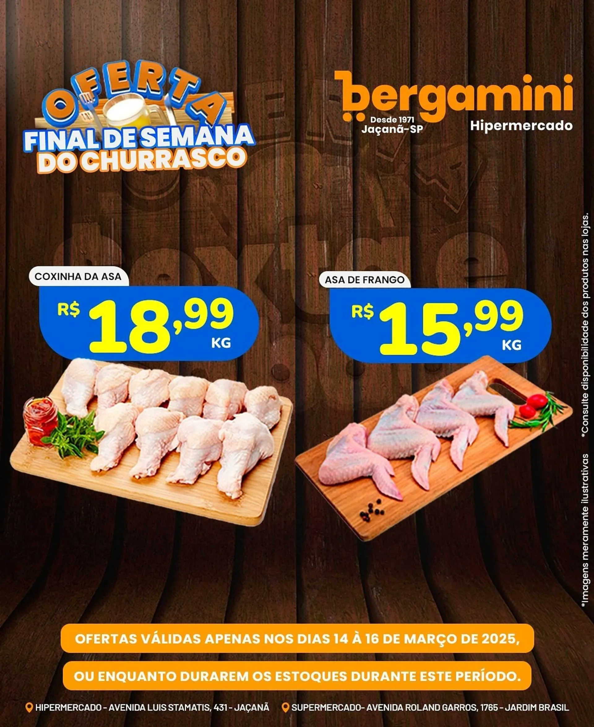 Encarte de Catálogo Supermercado Bergamini 14 de março até 16 de março 2025 - Pagina 4