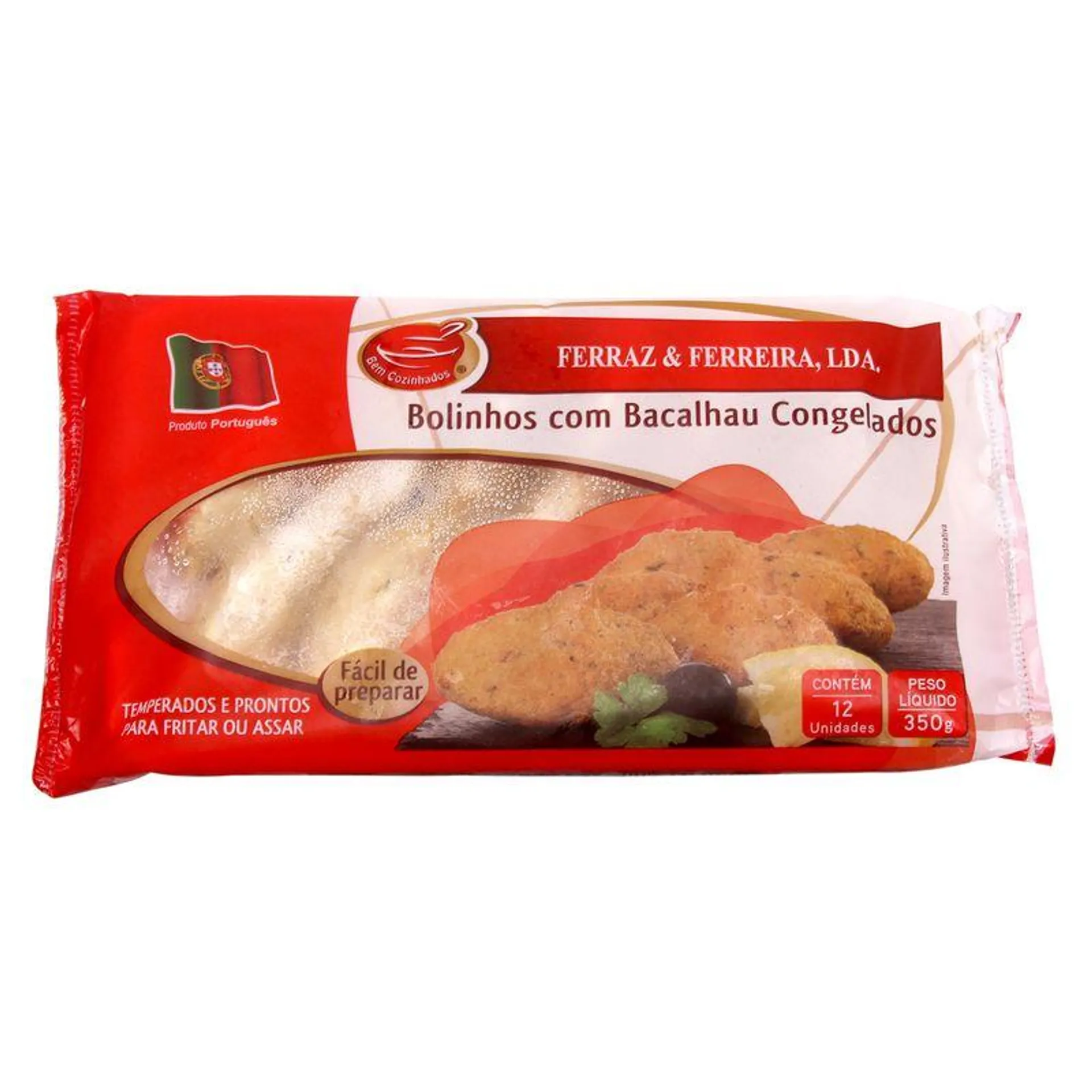 Bolinho Com Bacalhau Ferraz Ferreira 350g