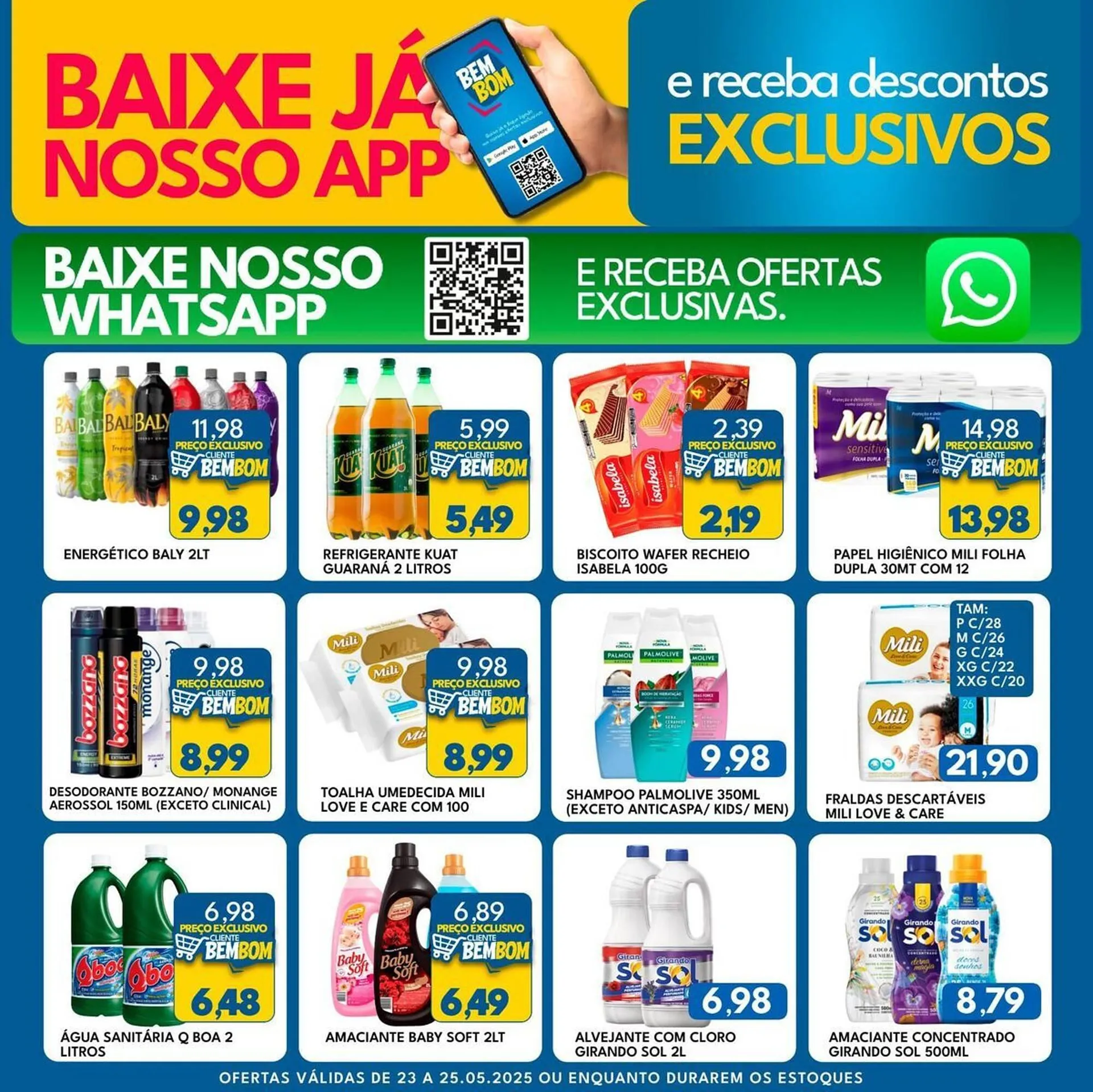 Catálogo Rancho Bom Supermercados - 1