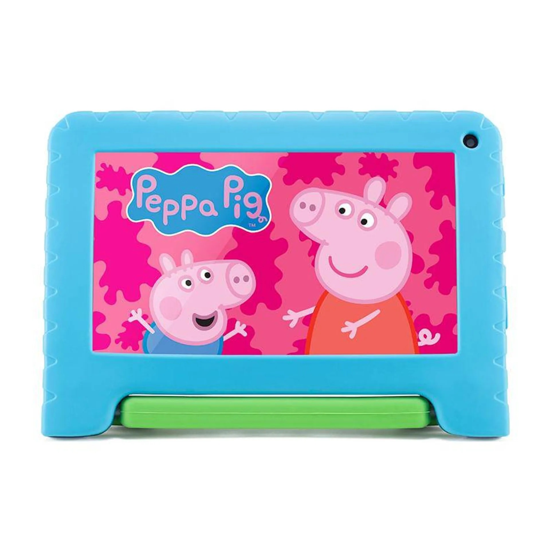 Tablet Peppa Pig com Controle Parental 4GB RAM + 64GB + Tela 7 pol + Case + Wi-fi + Android 13 + Quad Core Multi - NB420