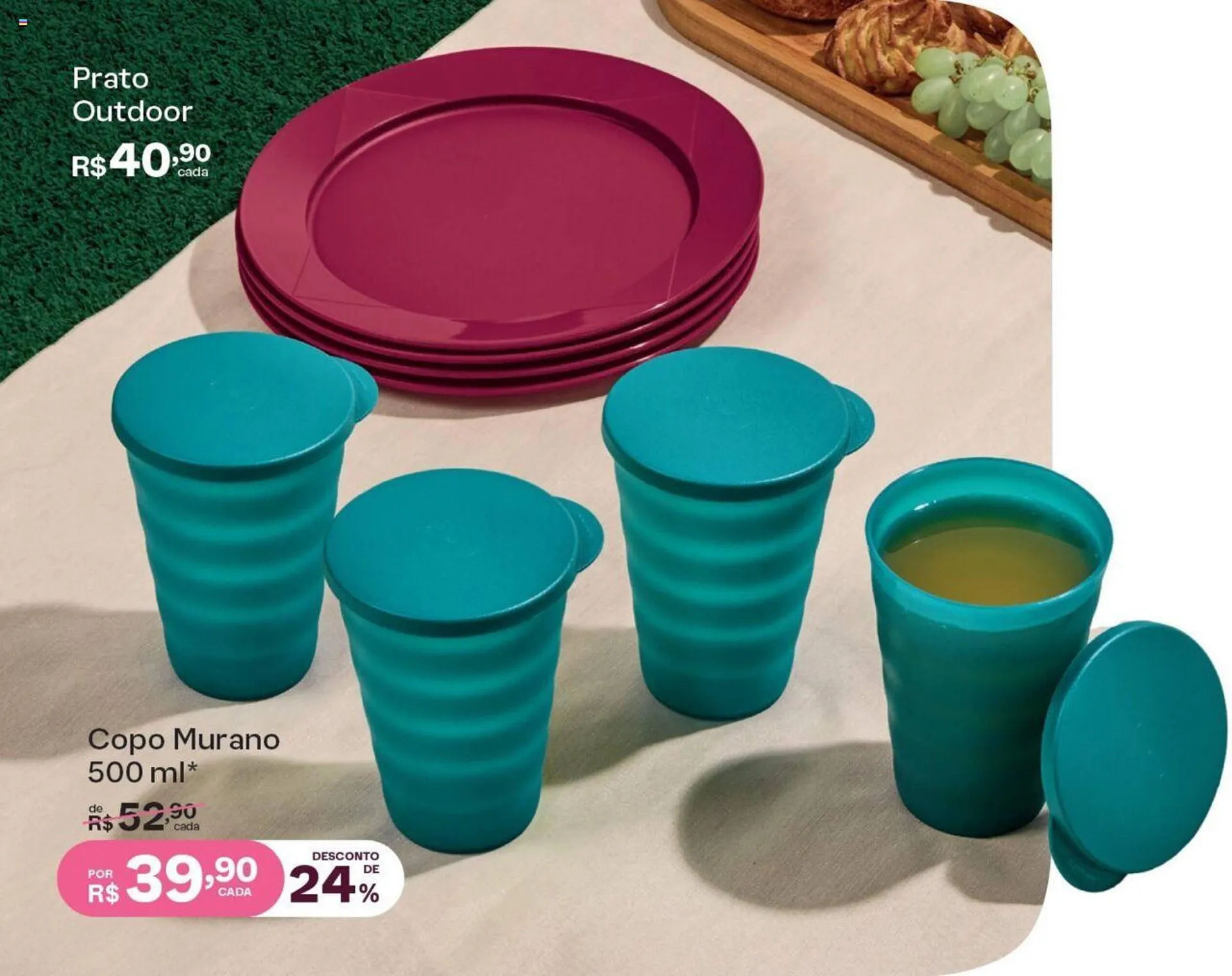 Encarte de Catálogo Tupperware 1 de julho até 31 de julho 2024 - Pagina 41