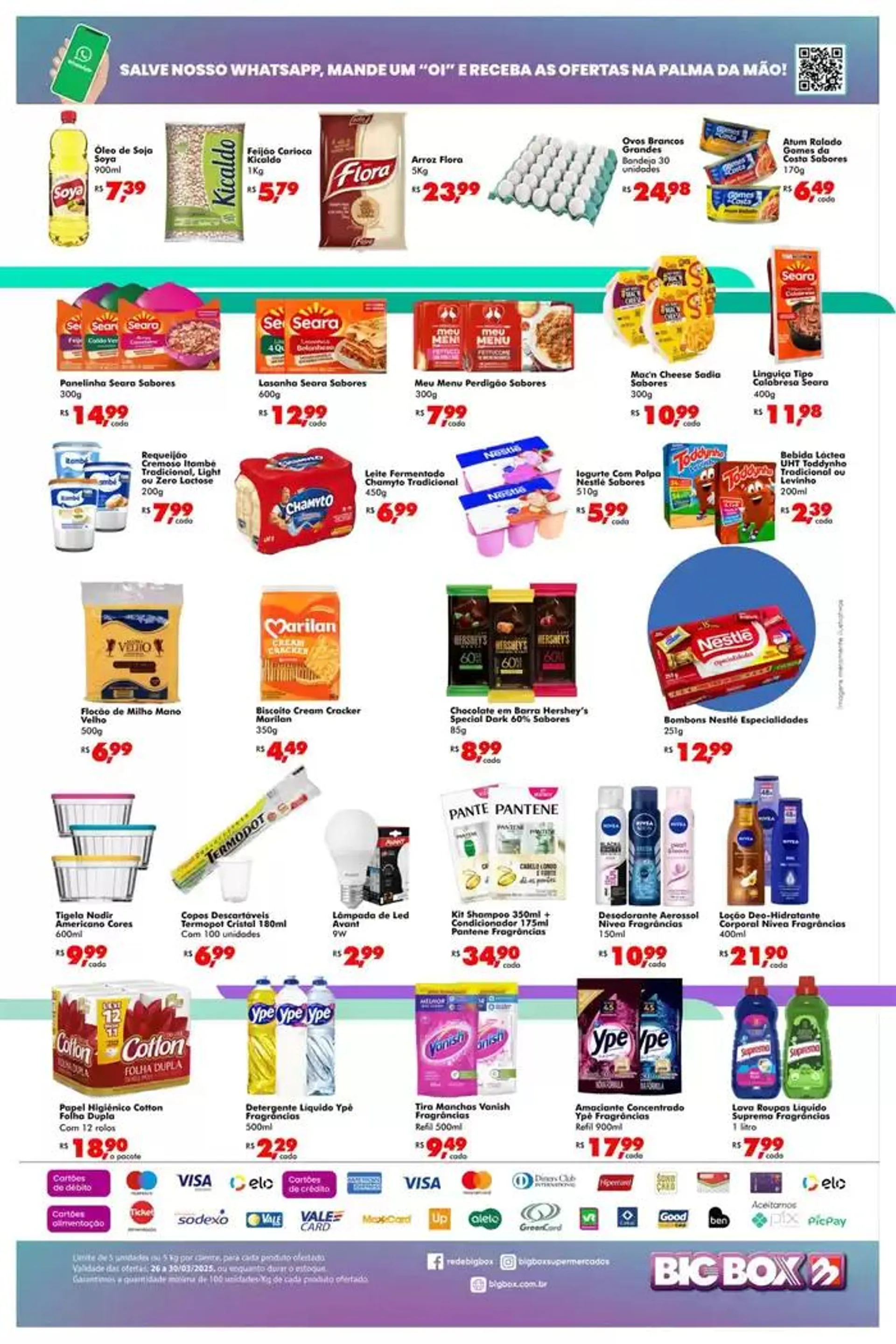 Encarte de Descubra ofertas atraentes 26 de março até 30 de março 2025 - Pagina 2