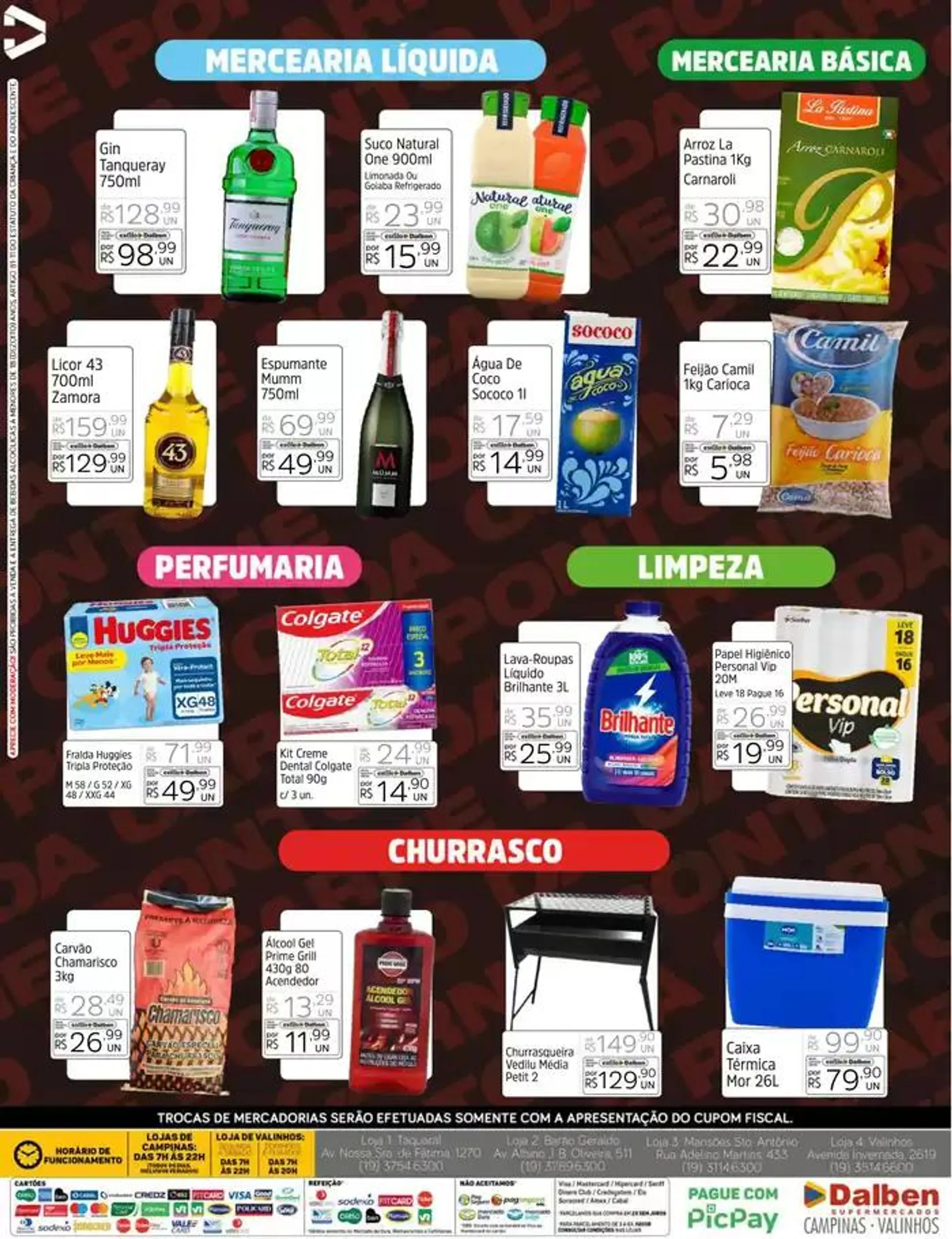 Encarte de Ofertas Valinhos - Ponto da Carne 30 de outubro até 31 de outubro 2024 - Pagina 4