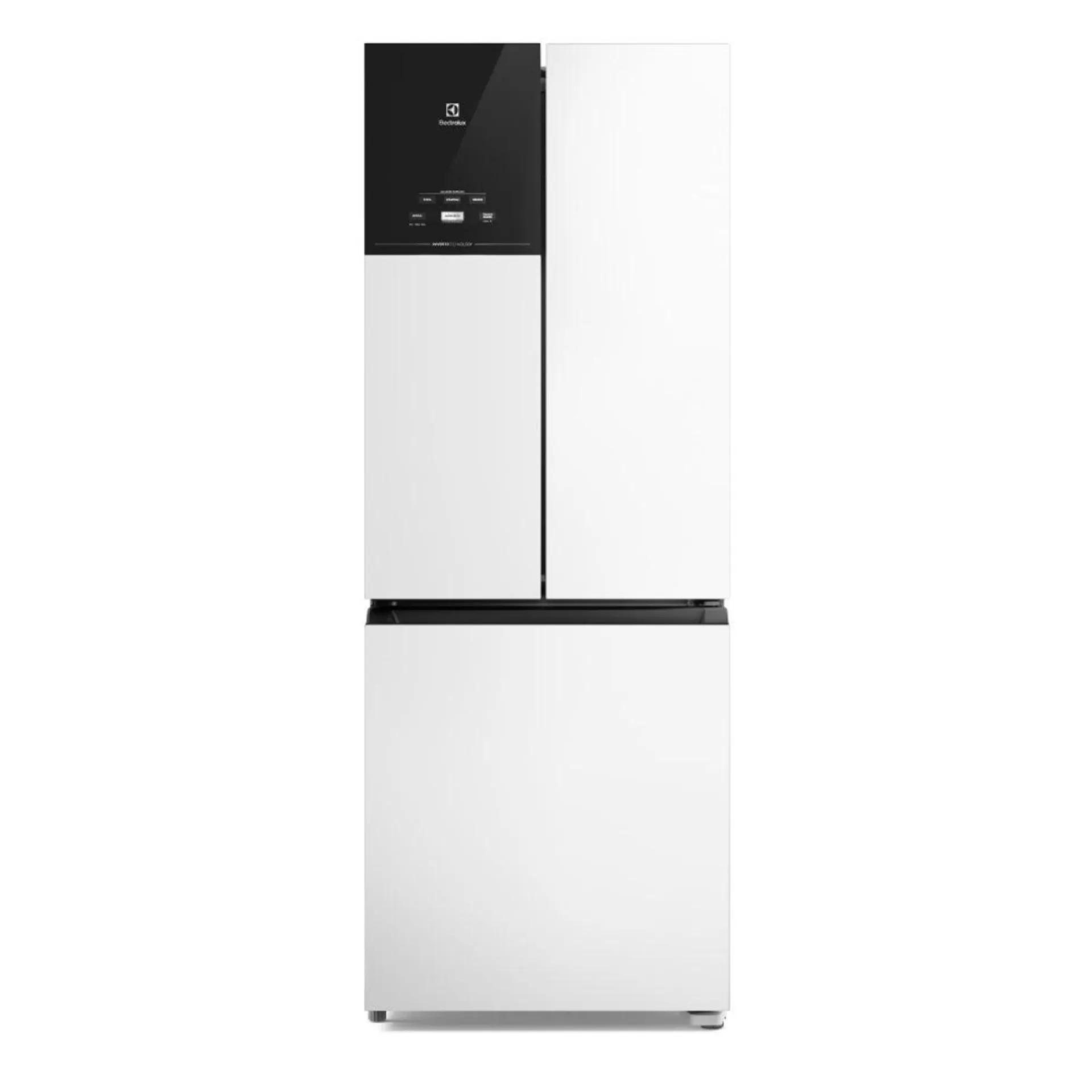 Geladeira Electrolux Frost Free Inverter 480L Efficient AutoSense 3 Portas Branca (IM7)