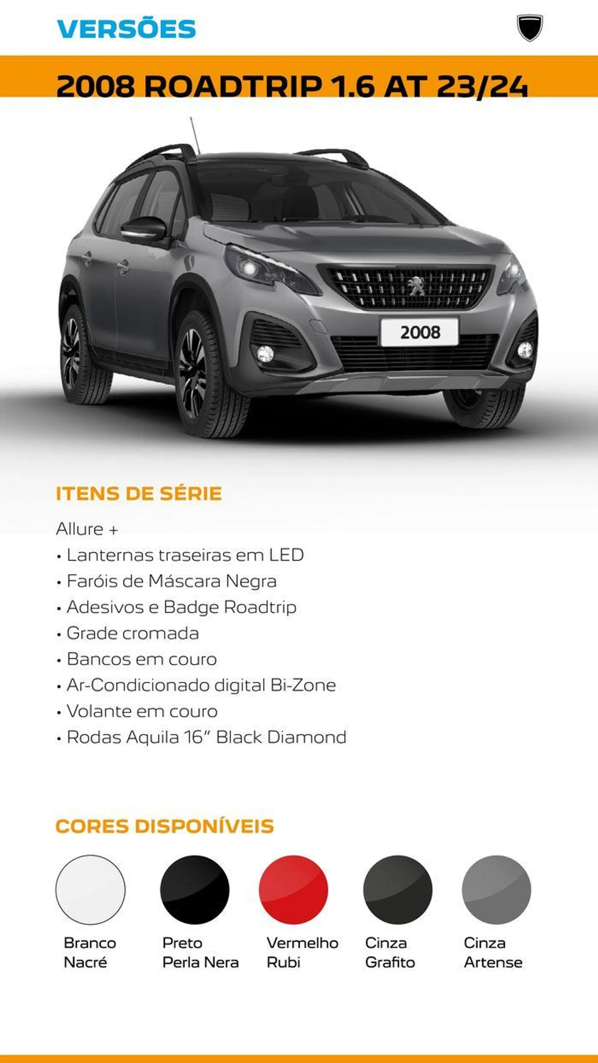 SUV PEUGEOT 2008 - 19