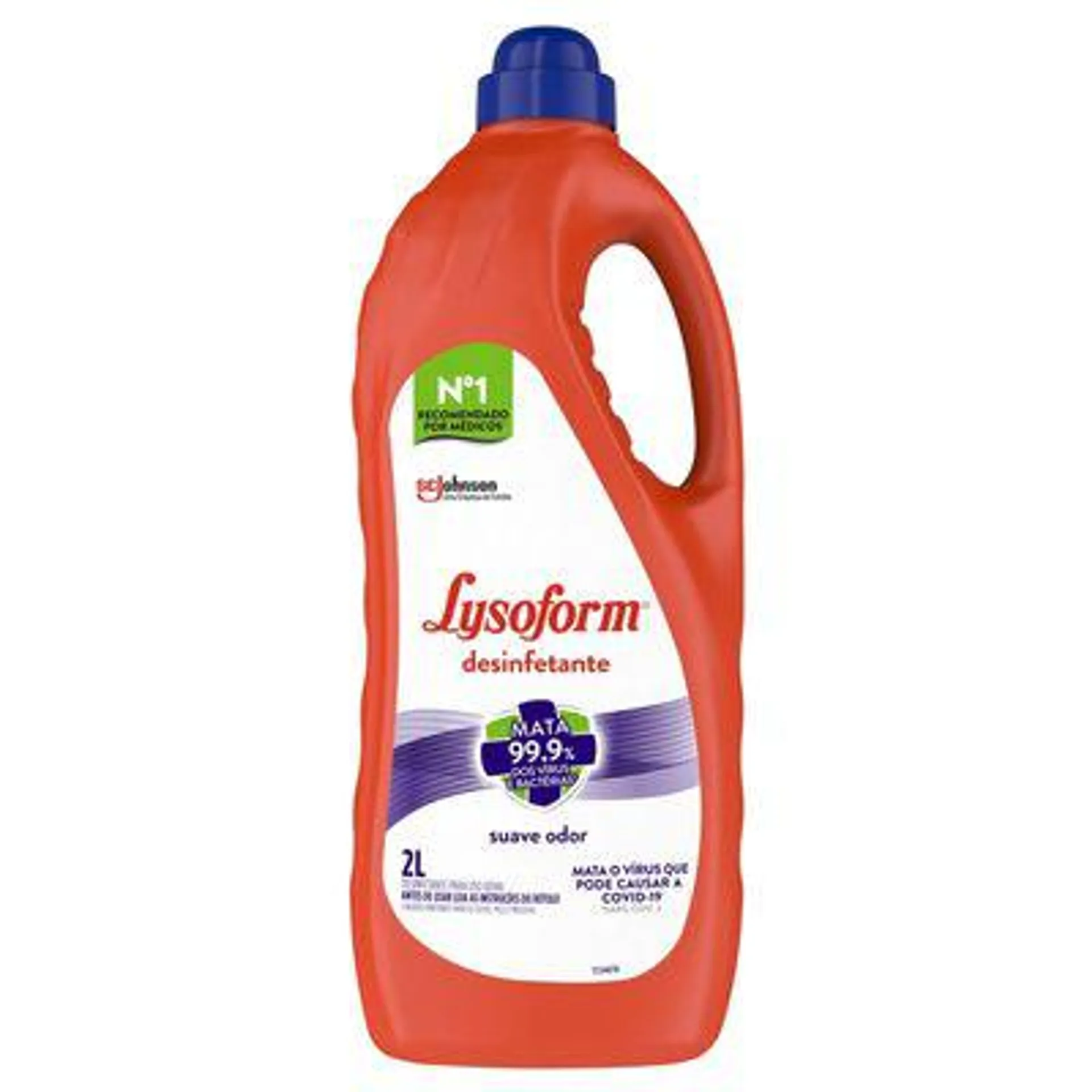 Desinfetante Uso Geral Suave Odor Lysoform Frasco 2l