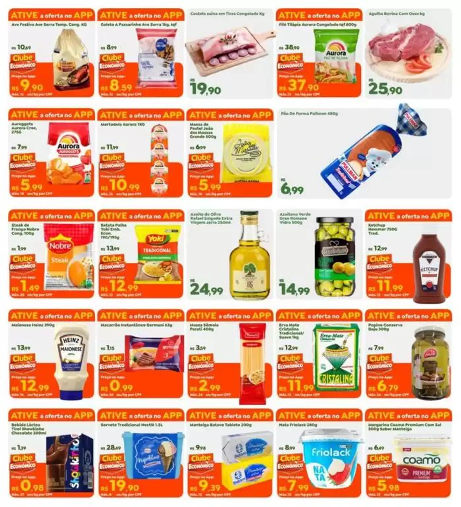Encarte de Ofertas exclusivas 1 de abril até 6 de abril 2025 - Pagina 2