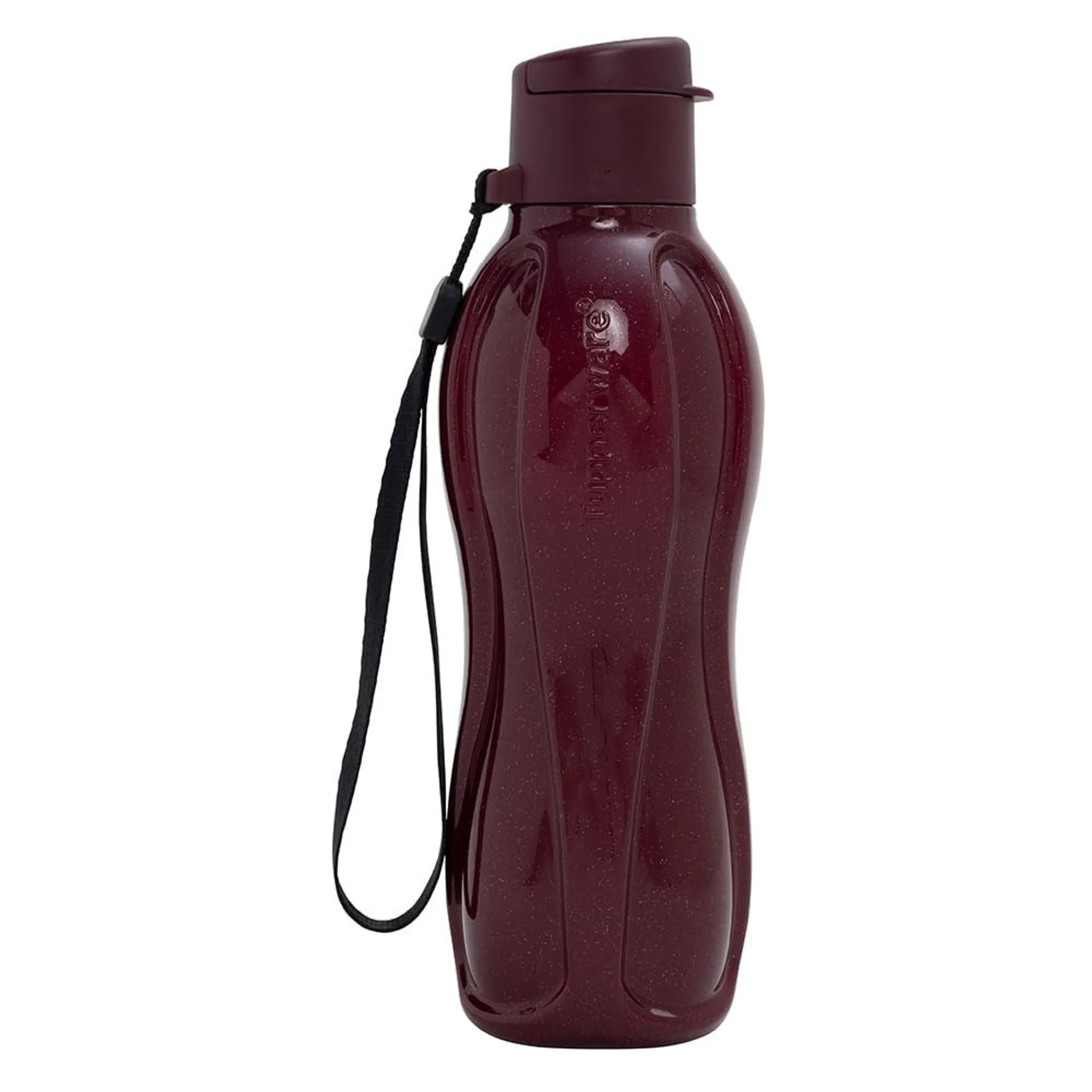 Garrafa Eco Tupper® Tupperware 500ml Merlot Glitter