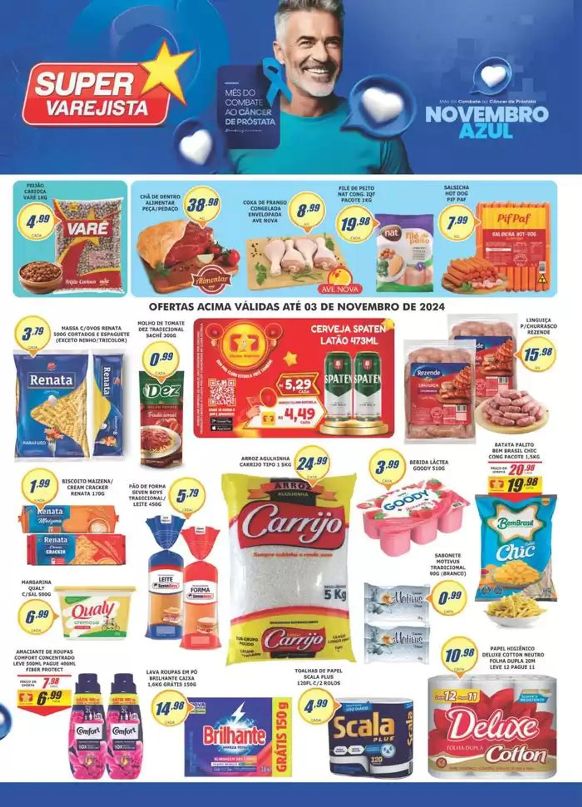 Ofertas e promoções atuais - 1