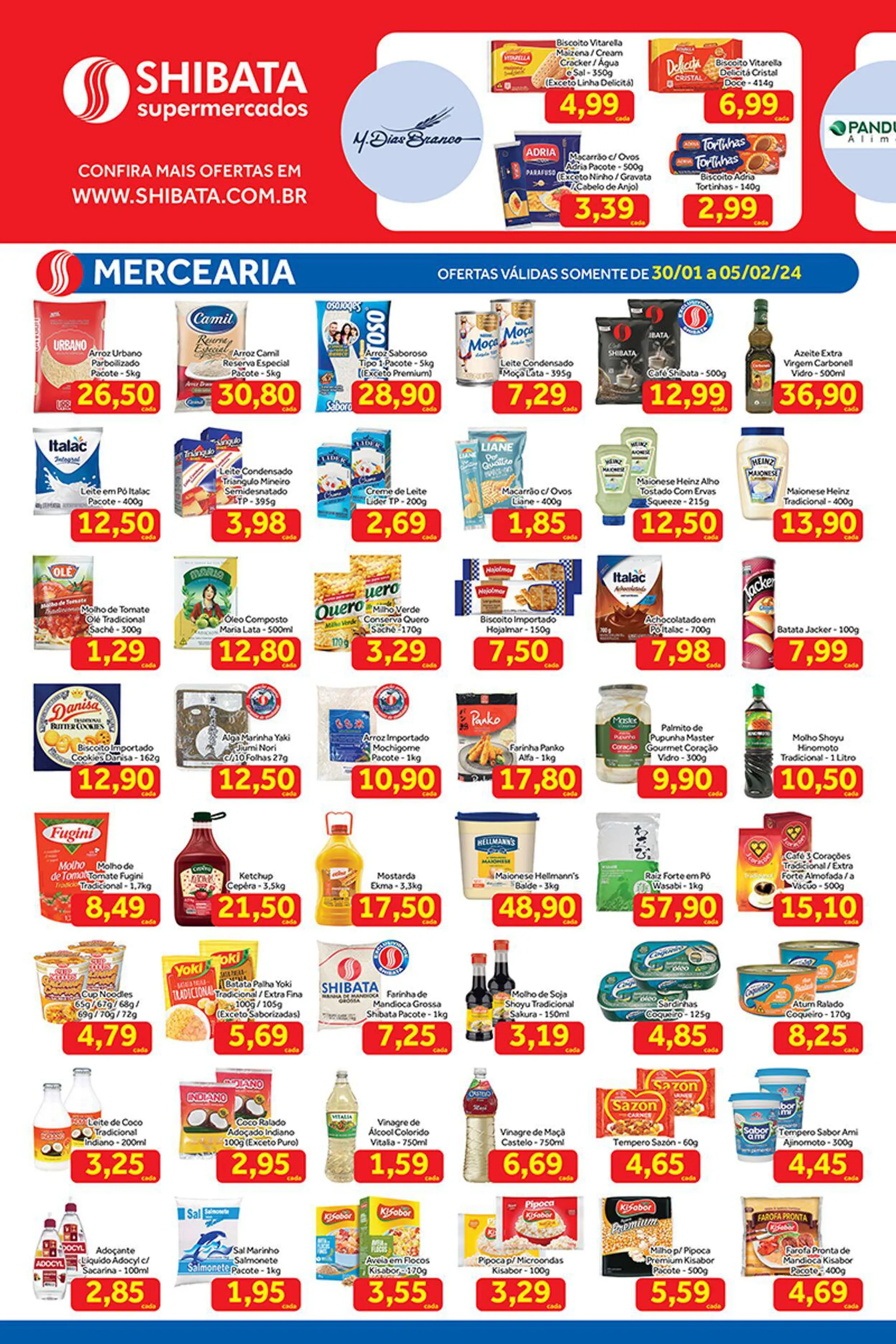 Encarte de Shibata Supermercados - Itaqua e Poá 1 de maio até 2 de dezembro 2024 - Pagina 2