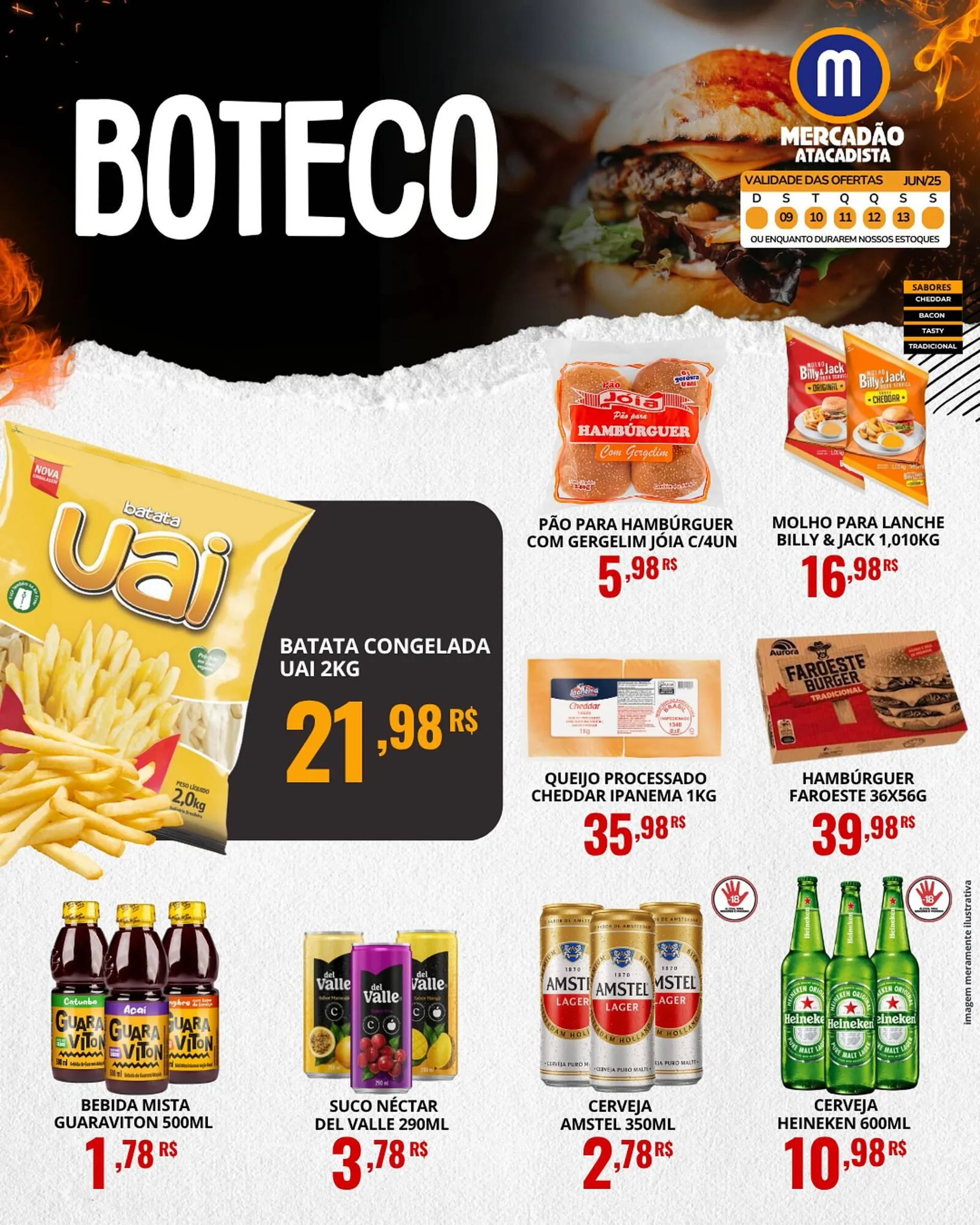 Encarte de Catálogo Mercadão Atacadista 10 de junho até 13 de junho 2025 - Pagina 2