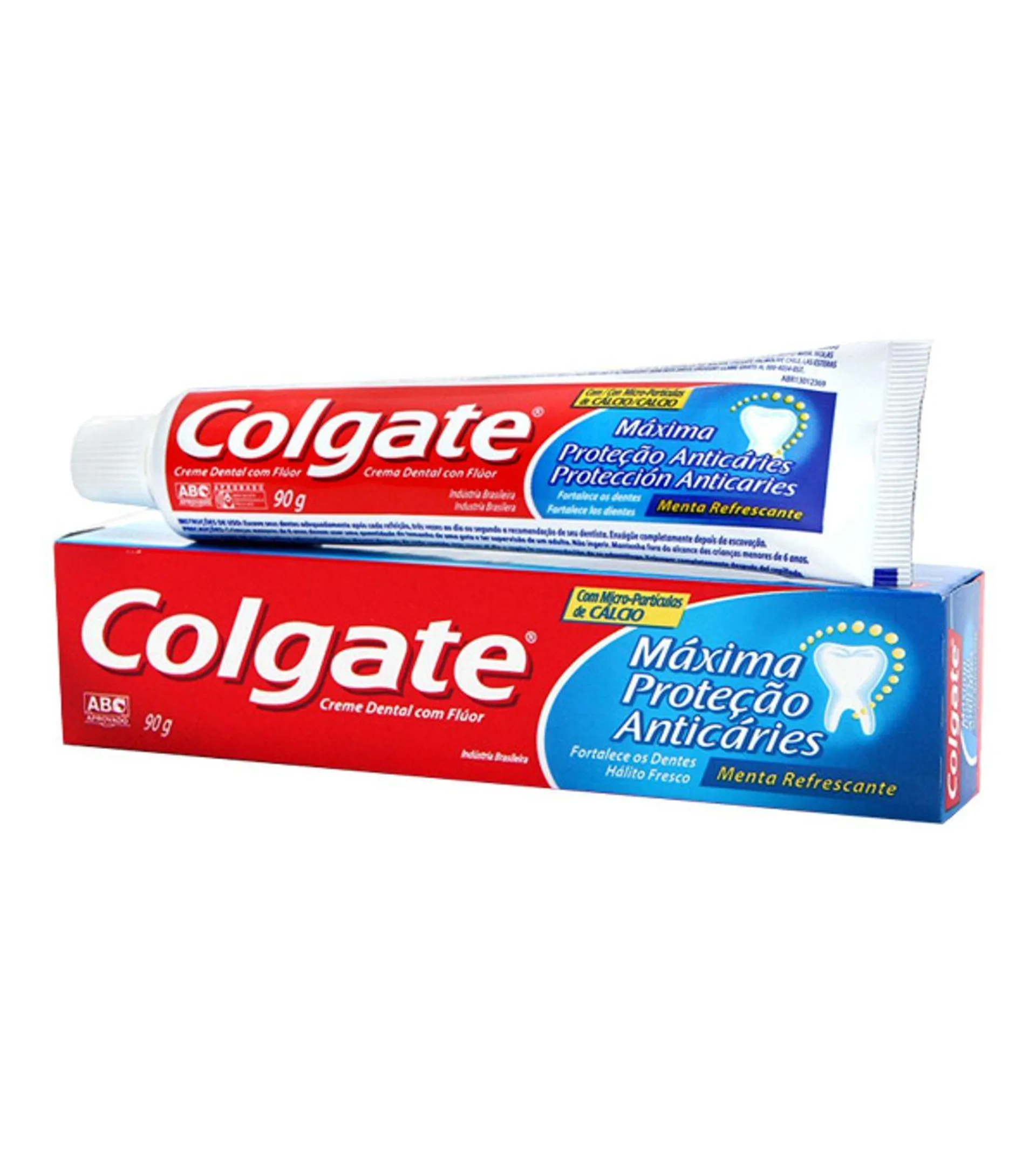 Creme Dental Colgate Maxima Protecao Anticaries 90g