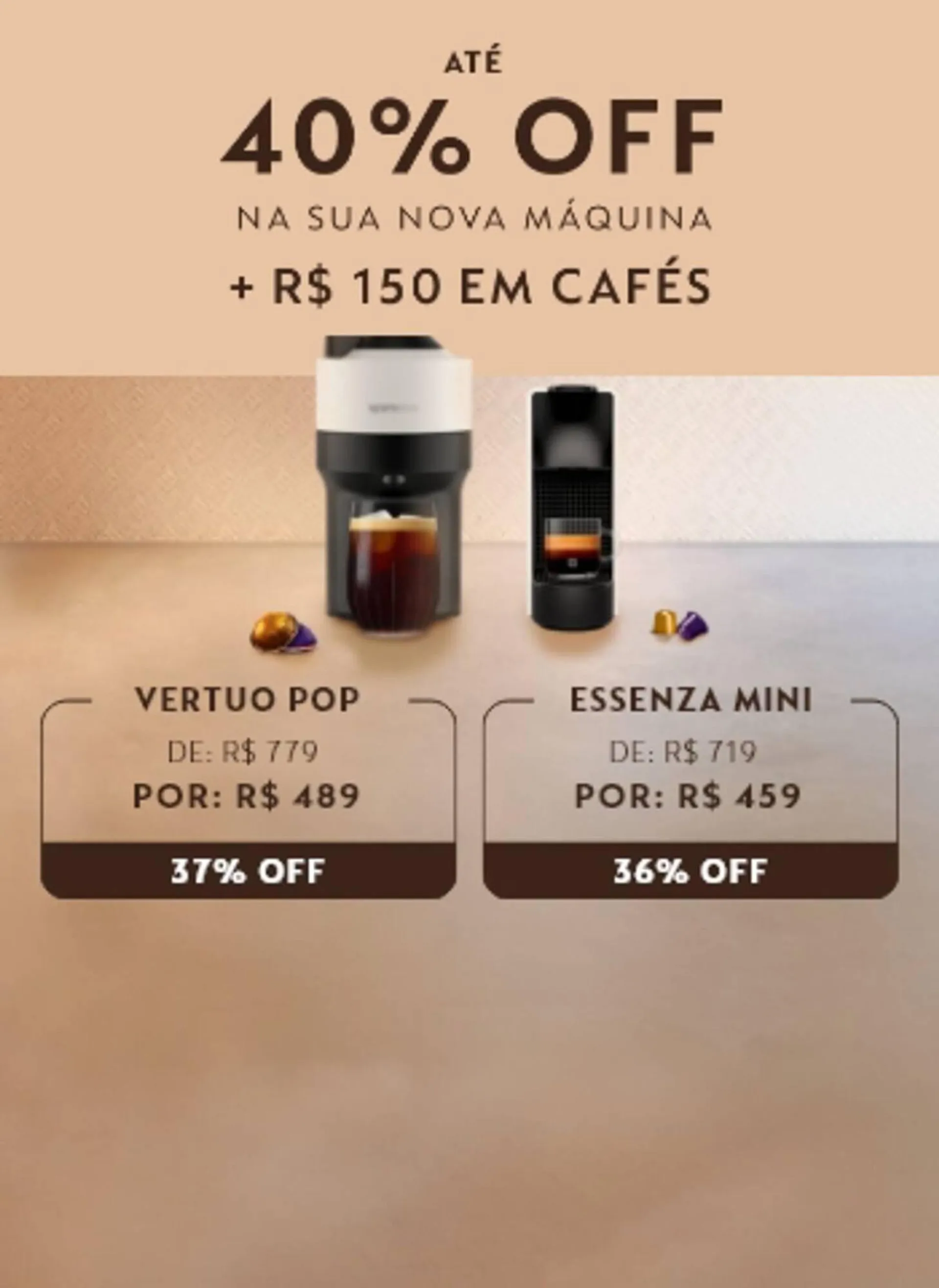 Encarte de Catálogo Nespresso 5 de maio até 19 de maio 2025 - Pagina 2