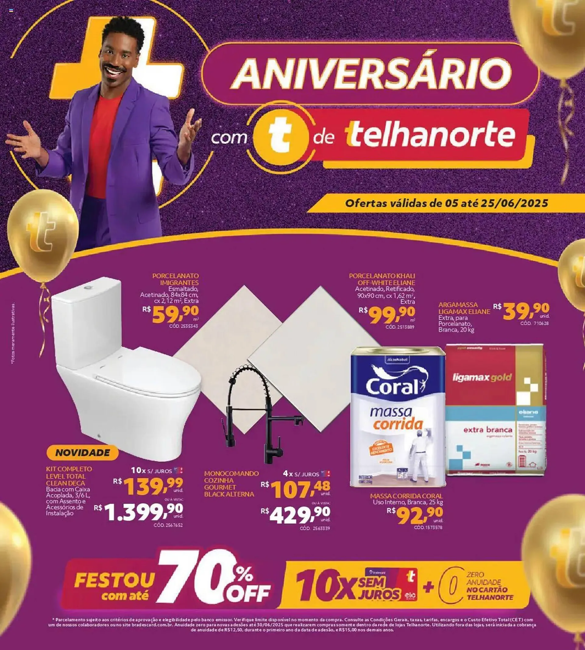 Catálogo Telhanorte - 1