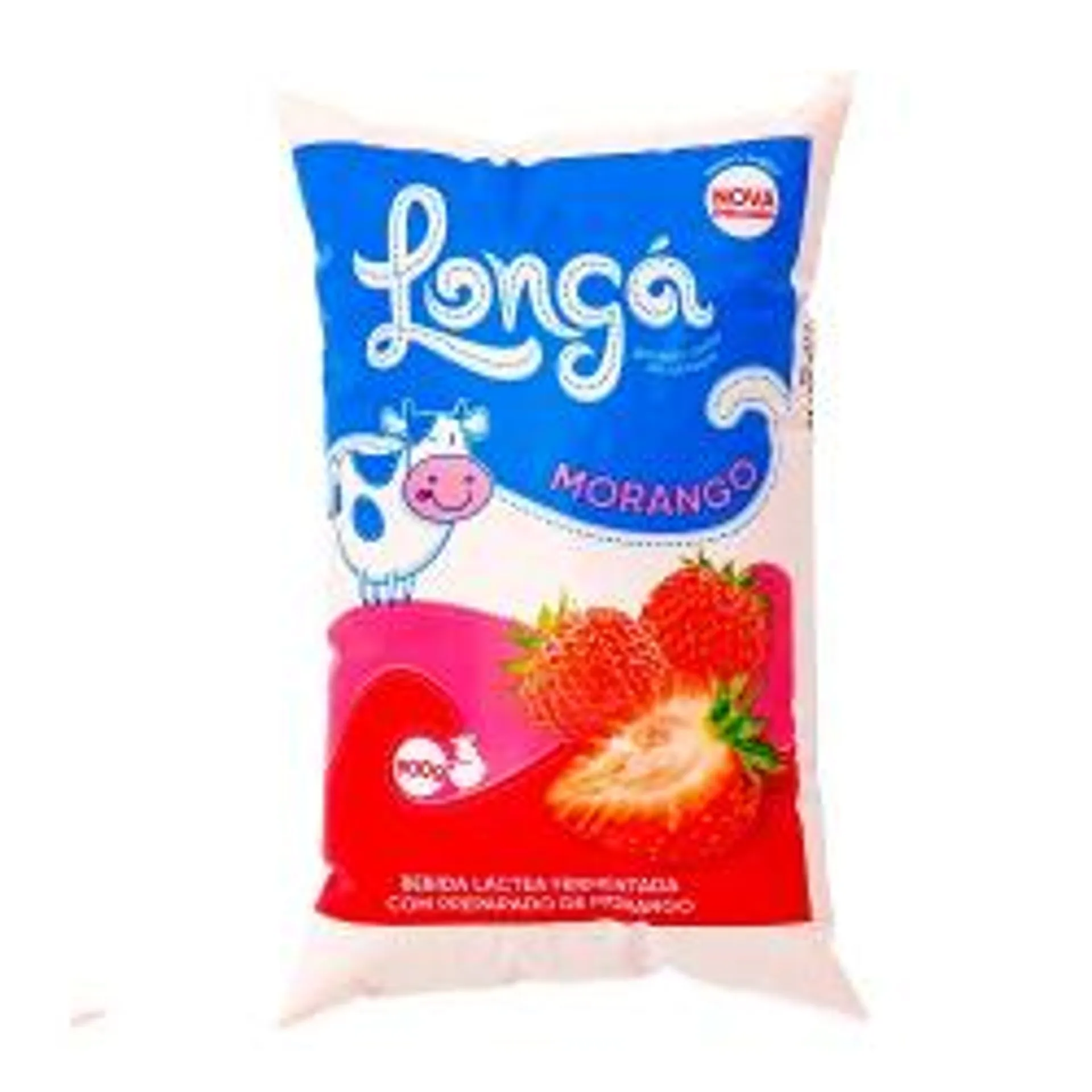 Beb Lactea Longa 900g Morango