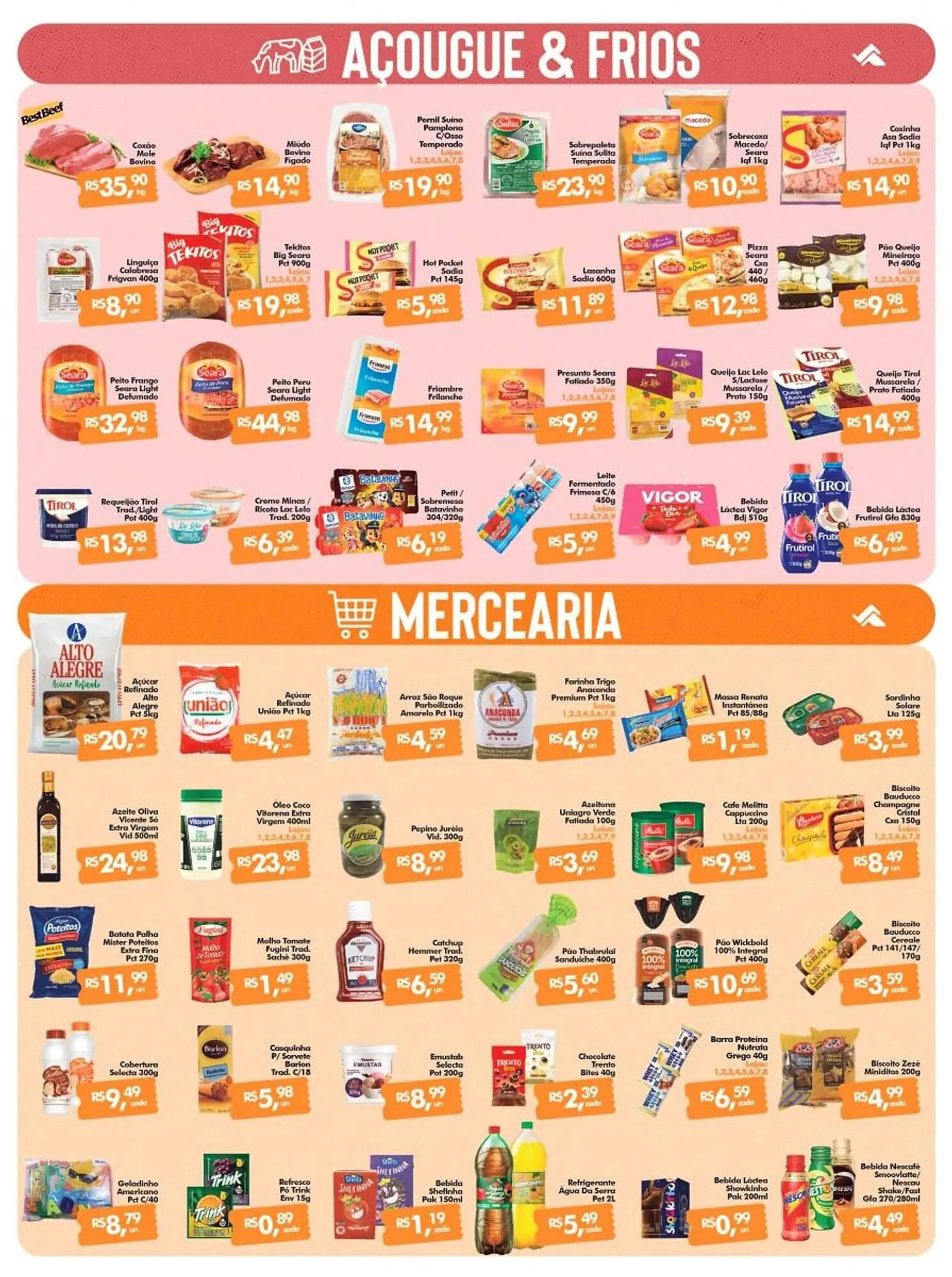 Supermercados Archer Folheto - 2