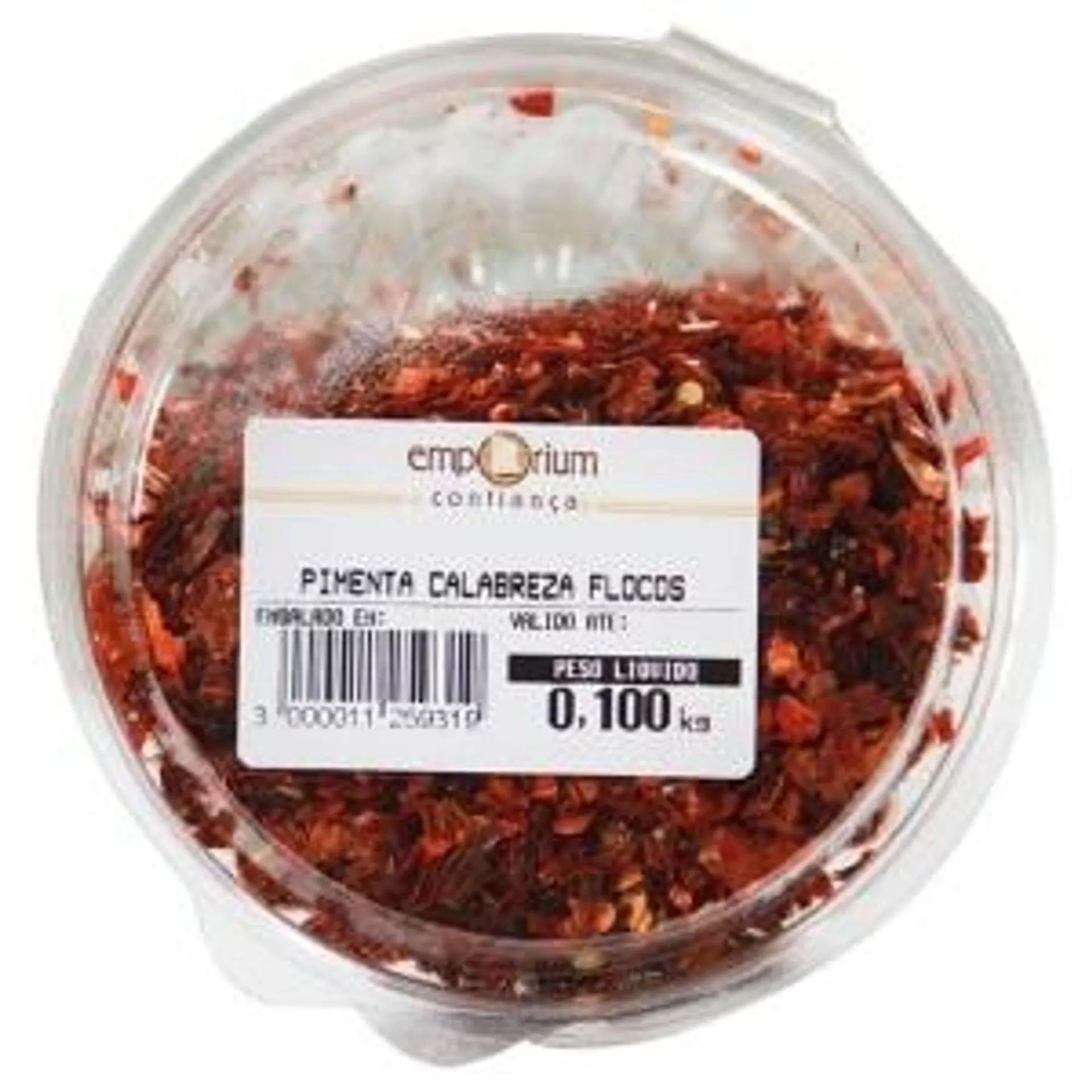 Pimenta Calabresa em Flocos 100g