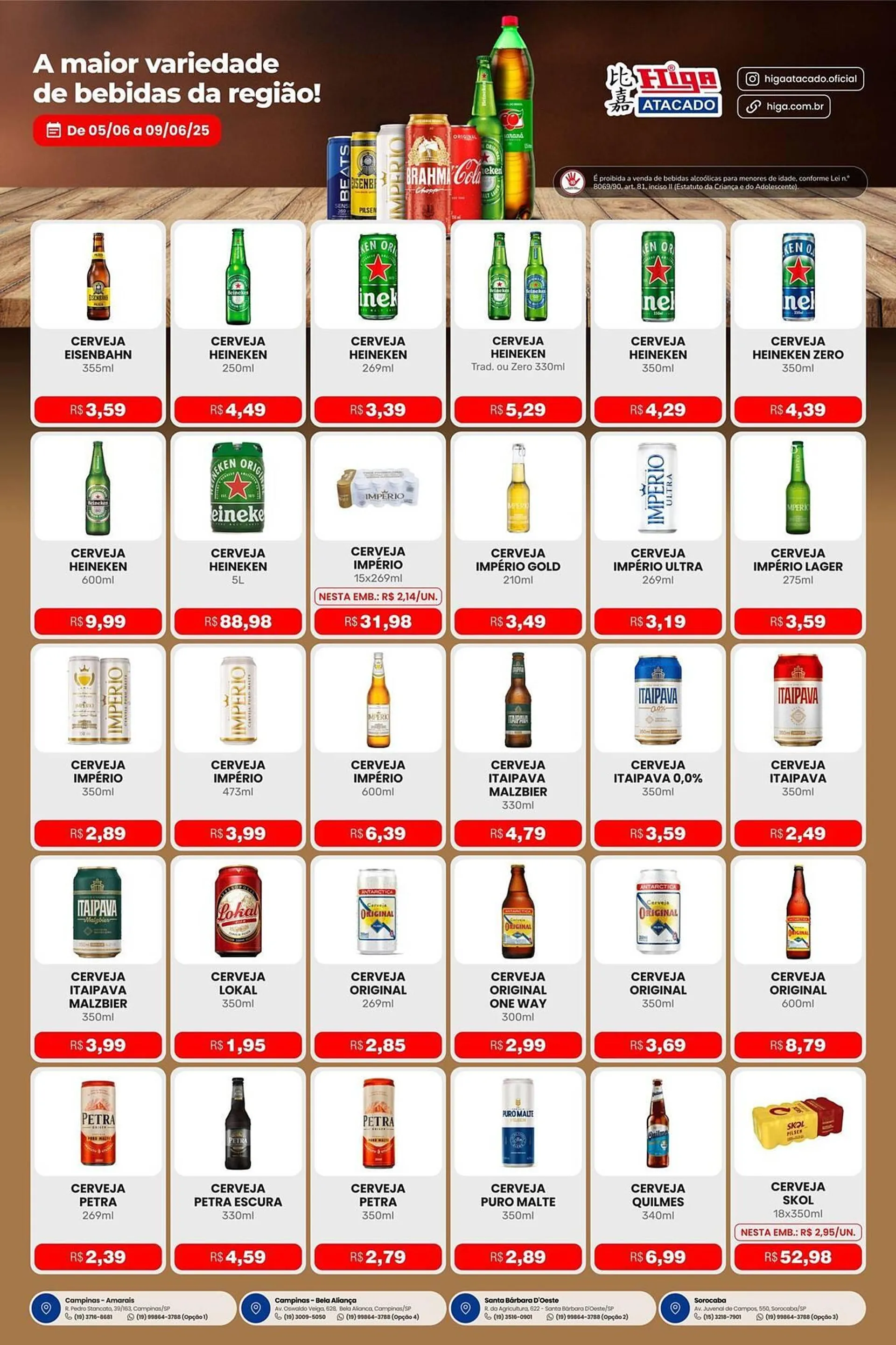 Encarte de Catálogo Higa Atacado 5 de junho até 9 de junho 2025 - Pagina 2