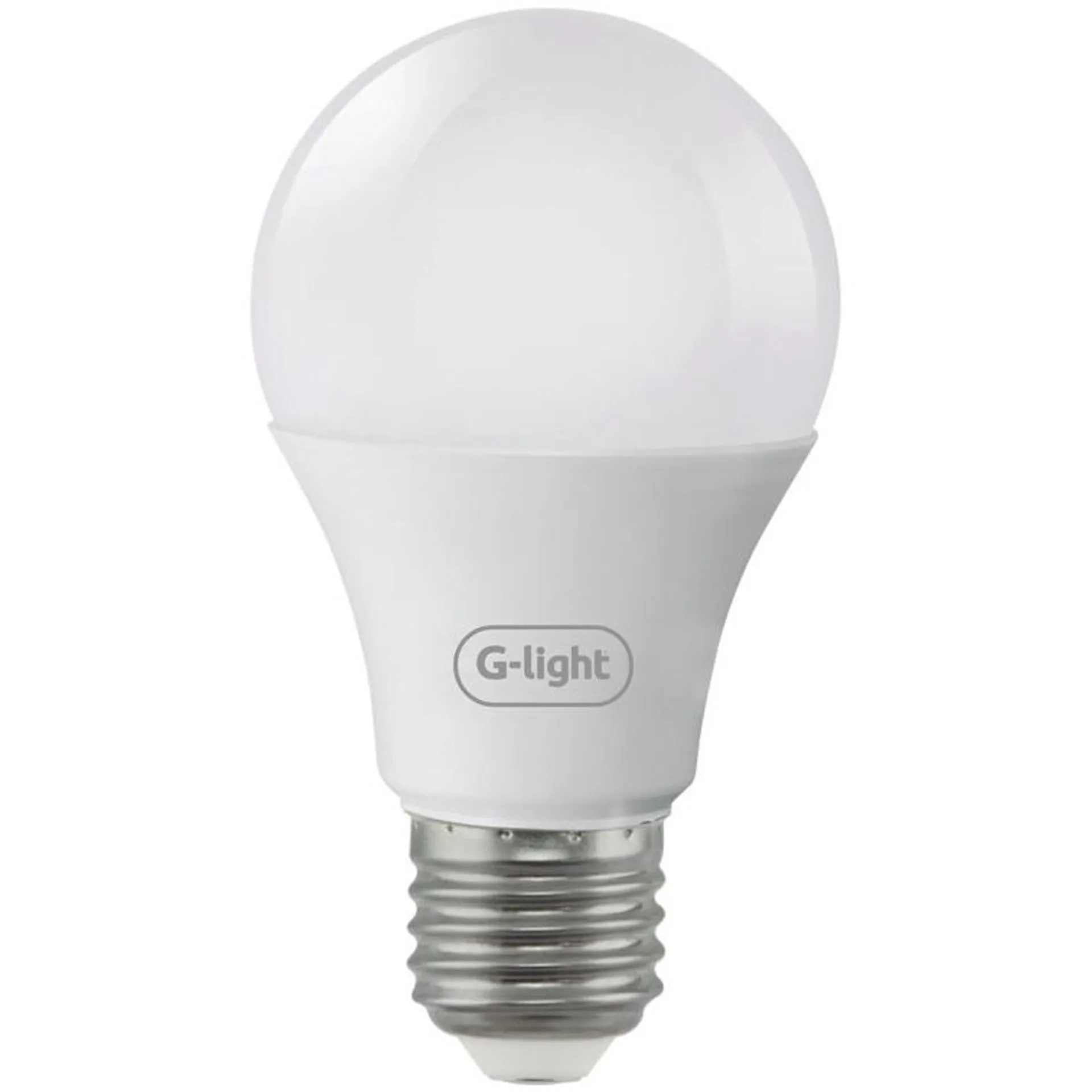 Lâmpada LED Bulbo A60 9W Luz Amarela E27 Autovolt - Glight