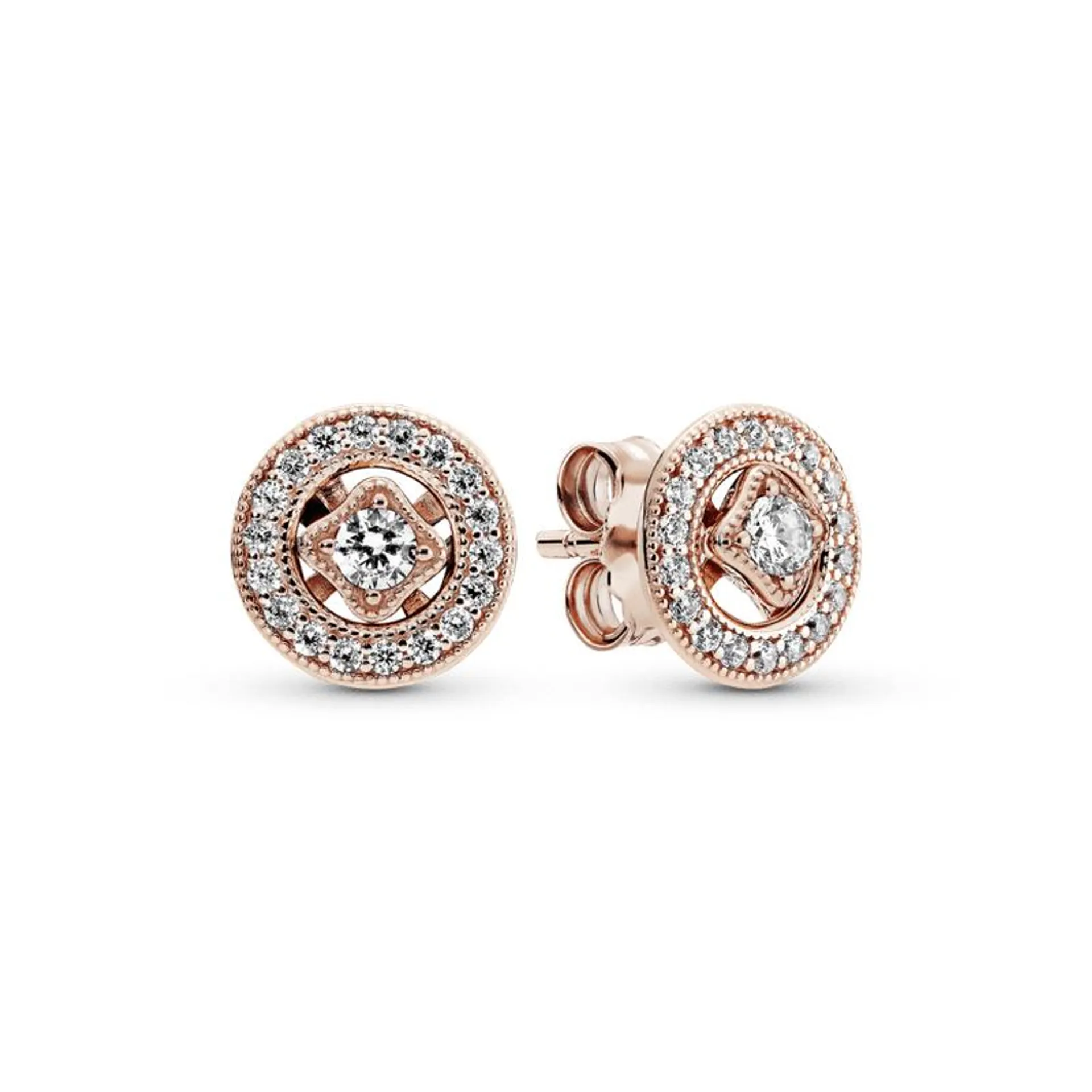 Brinco Rose Encanto Vintage