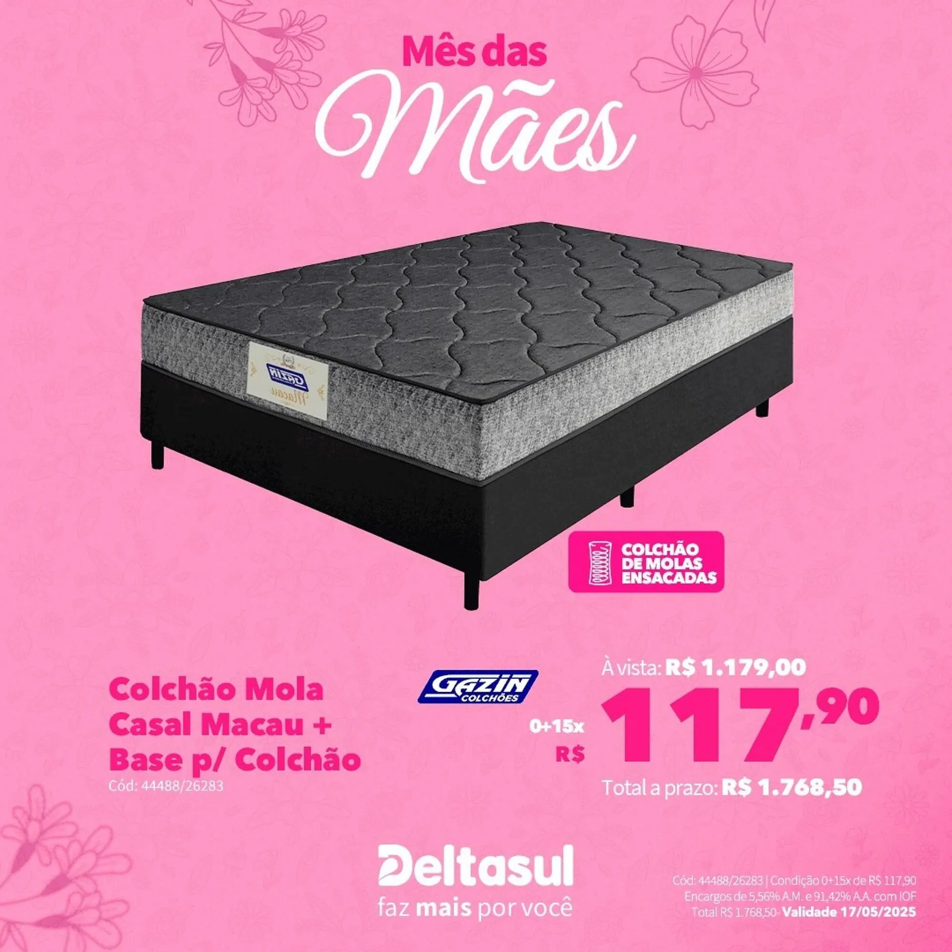 Encarte de Catálogo Deltasul 2 de maio até 17 de maio 2025 - Pagina 1