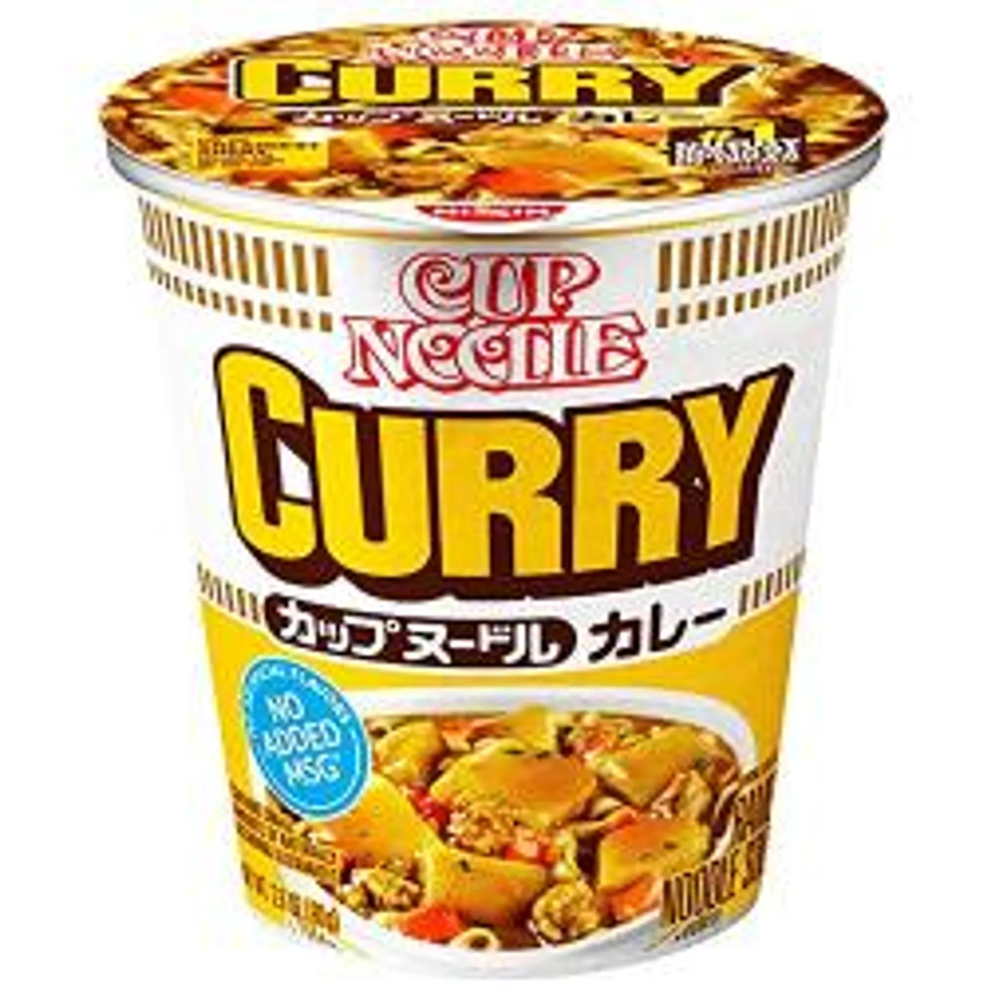 Macarrao Instantaneo Nissin Cup Noodles Curry 70g