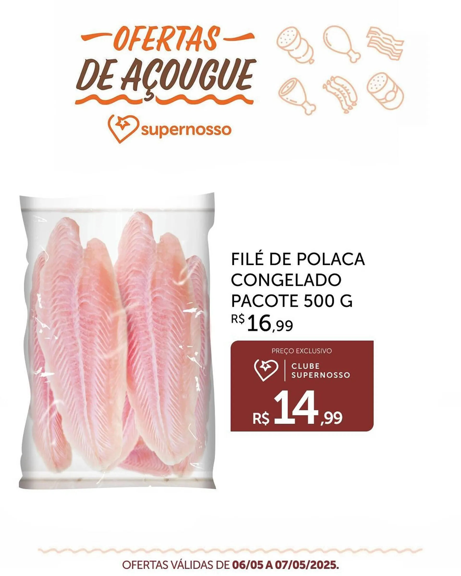 Encarte de Catálogo Super Nosso 6 de maio até 7 de maio 2025 - Pagina 3