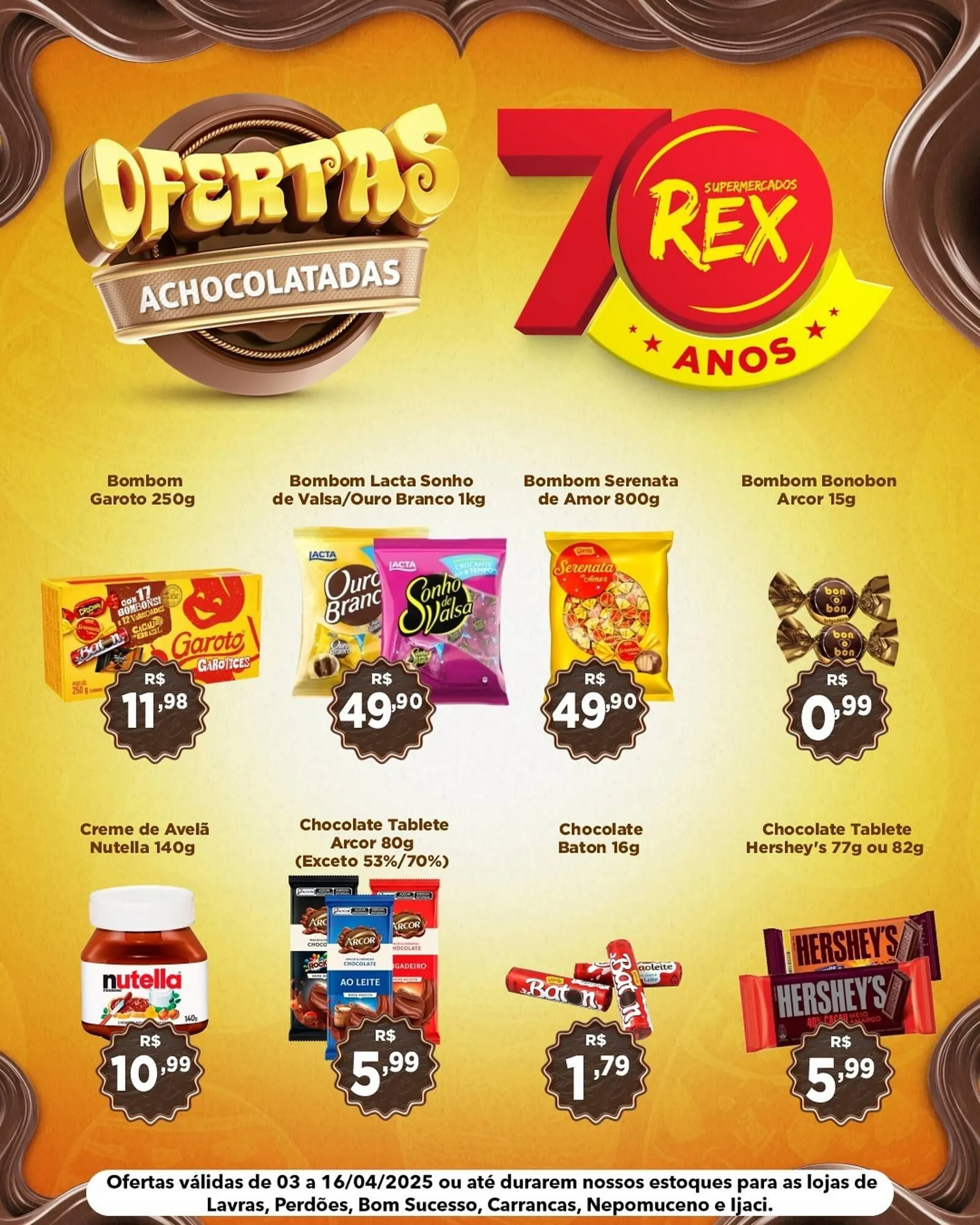 Catálogo Supermercados Rex - 1