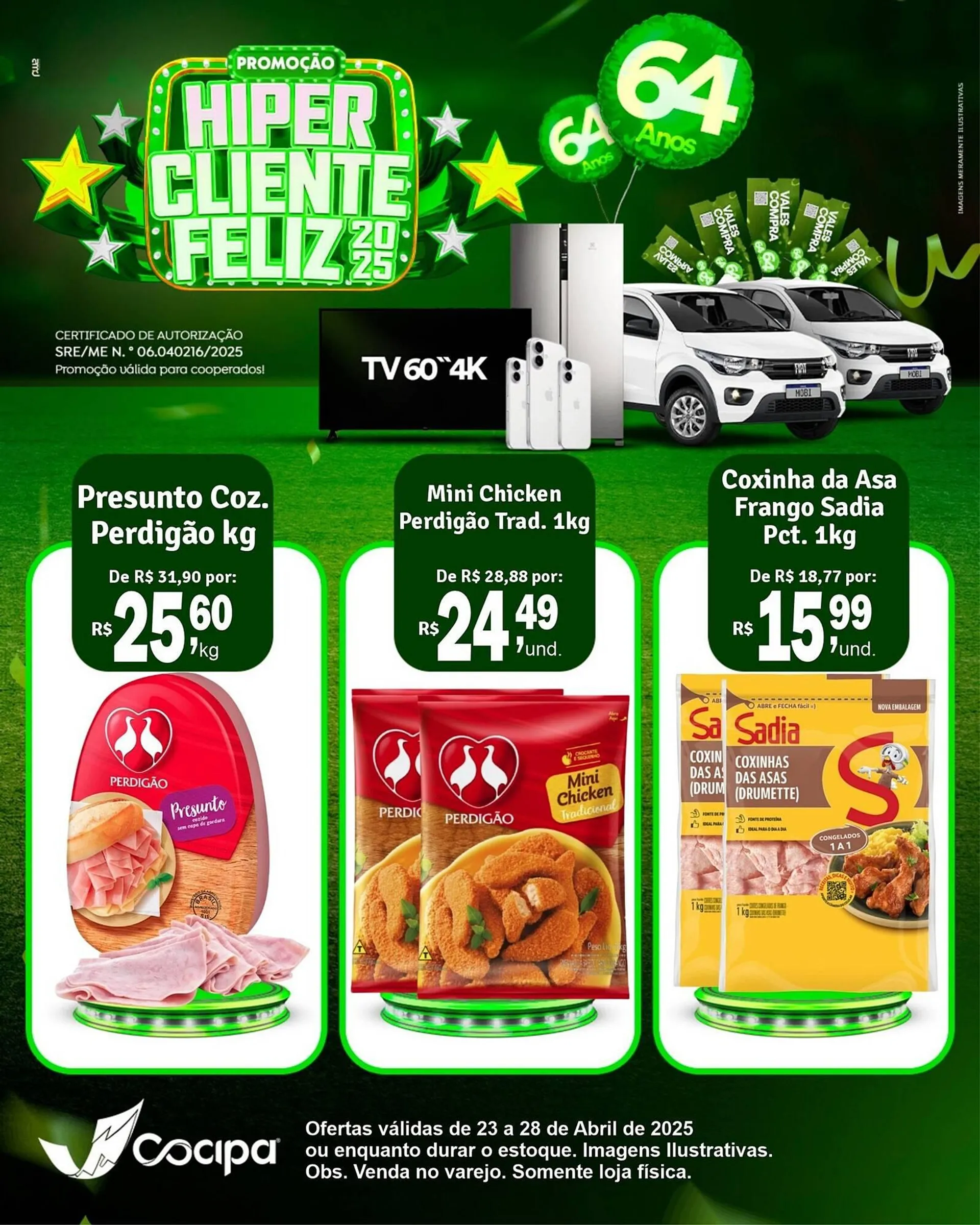Catálogo Cocipa - 1