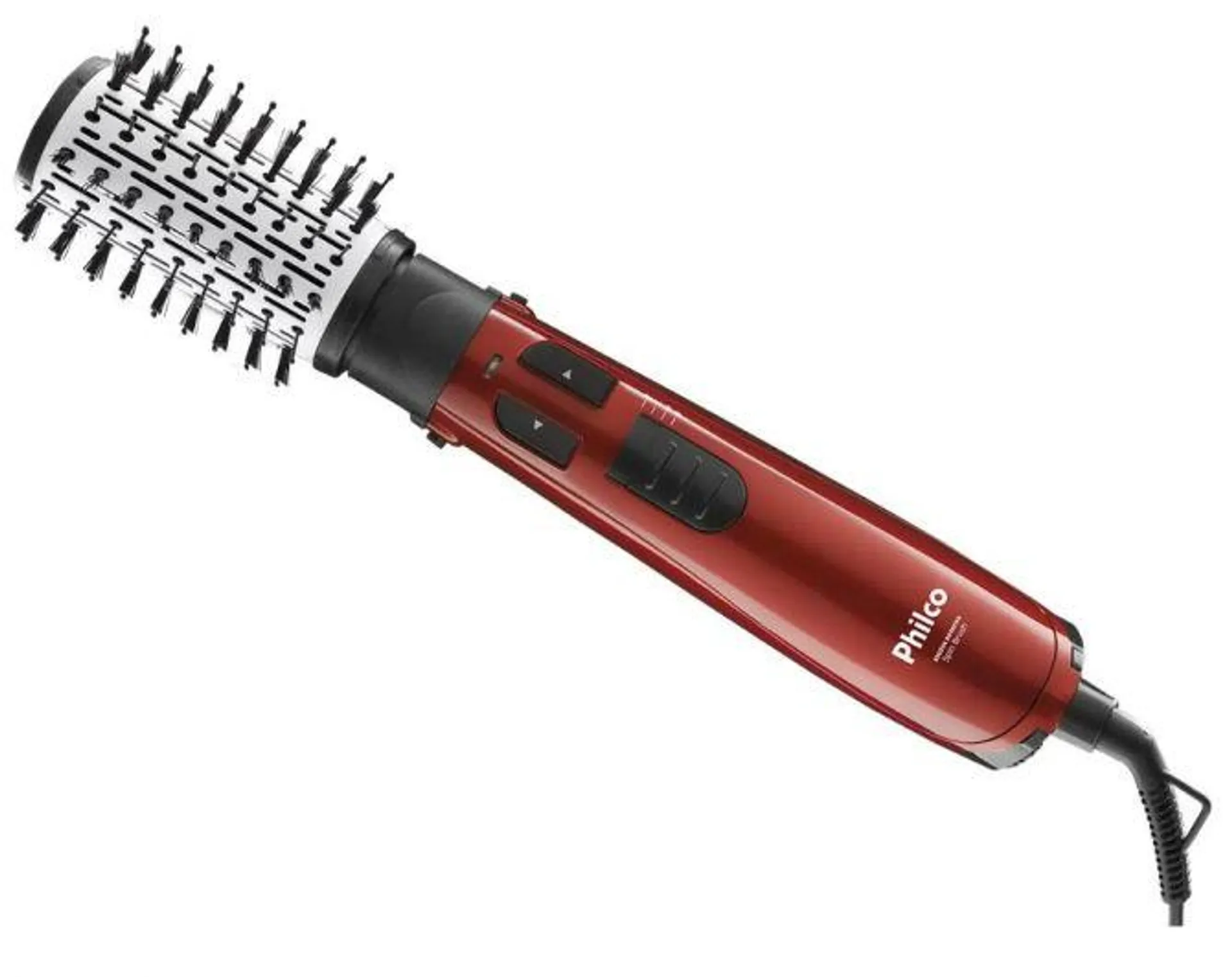 Escova Rotativa Philco Spin Brush PEC04V - Vermelho/Preto