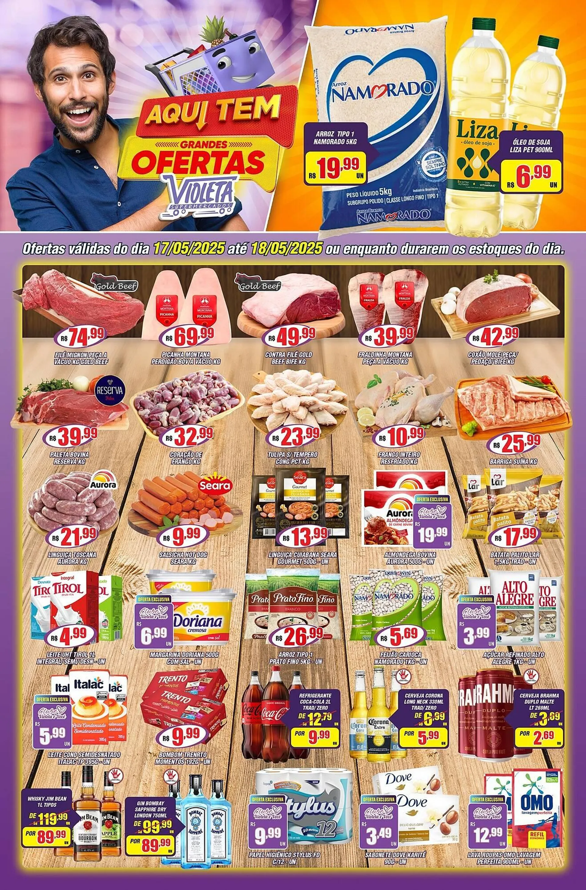 Catálogo Violeta Supermercados - 1