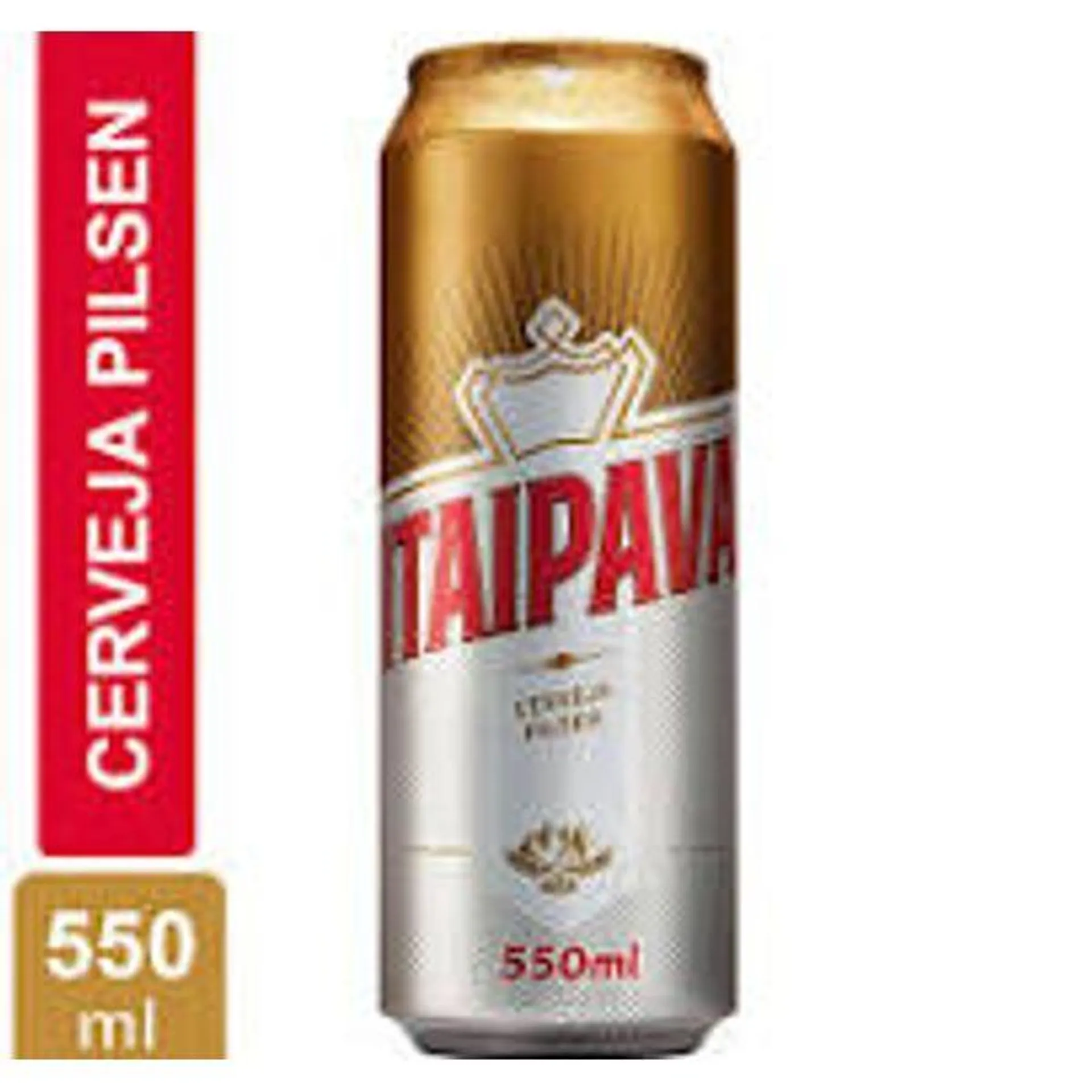 Cerveja Itaipava 550ml lata